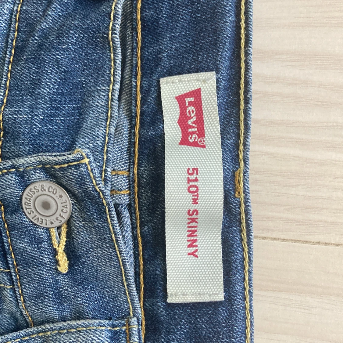Levi's 510 Skinny jeans blå - 2