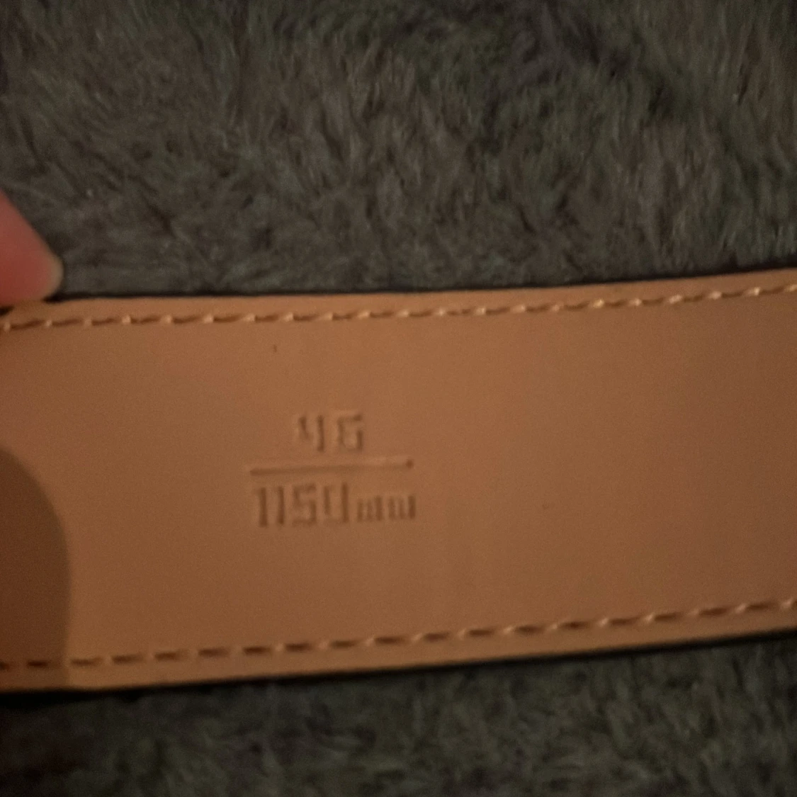 Svart snyggt bälte  - 3