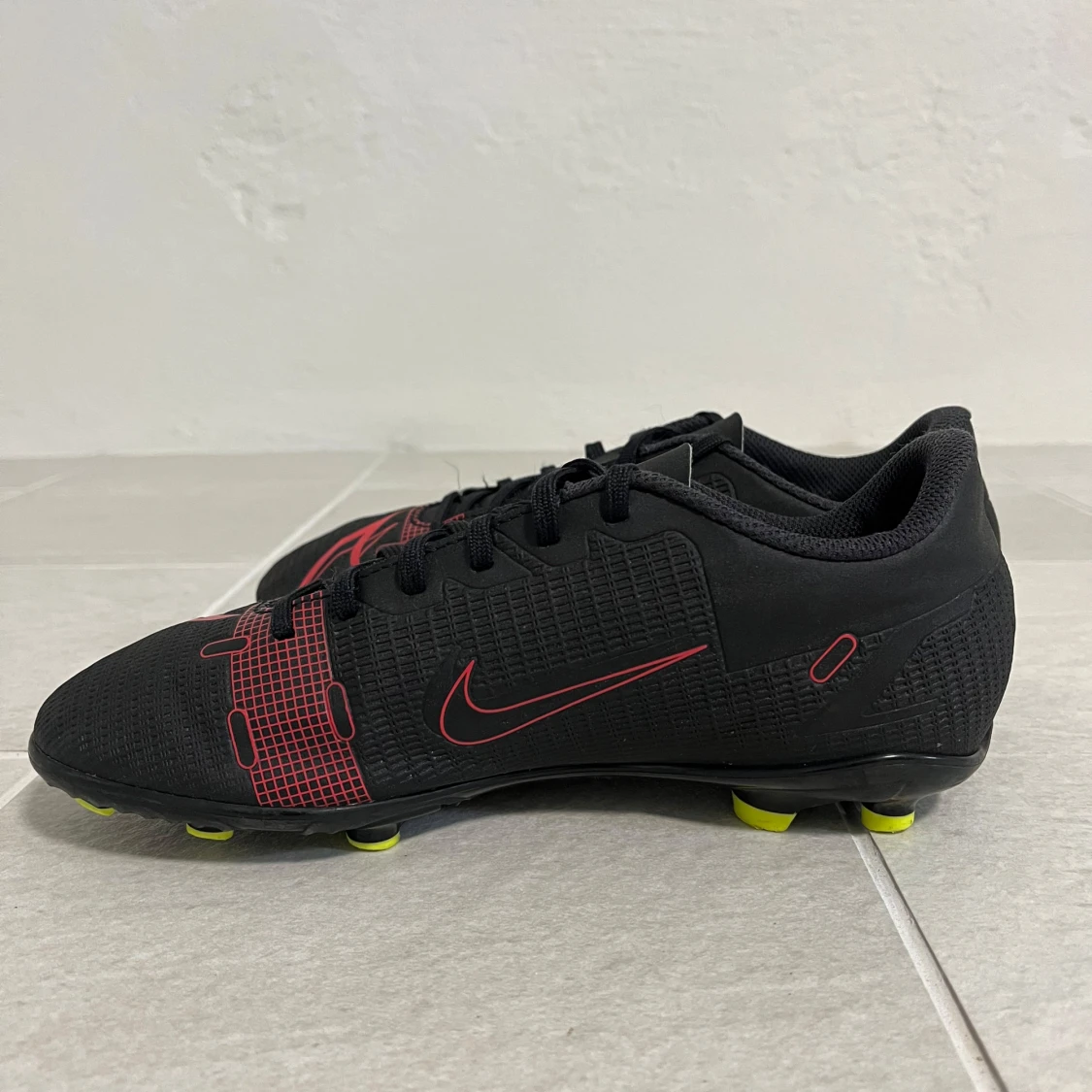 Nike Mercurial svarta fotbollsskor - 2