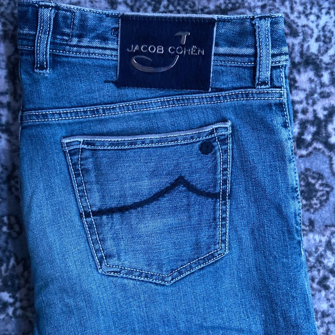Blå jeans från Jacob Cohen 688 - 1