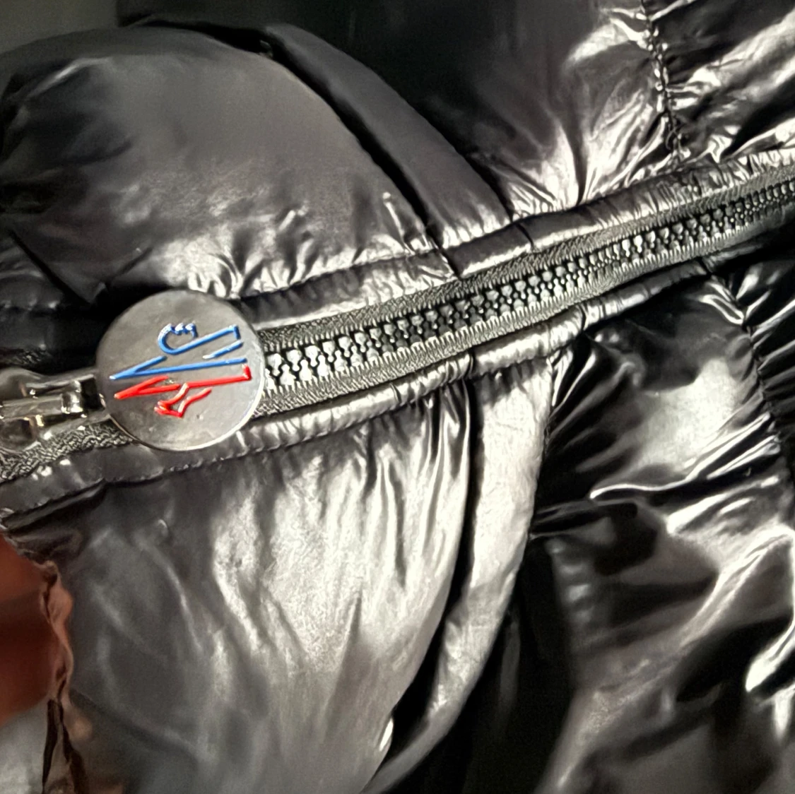 Svart dunväst från Moncler - 2