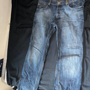 Blend Denim blå jeans, storlek 36 - Riktiga blend jeans från 2000s talet, lose fit med liten flate vid benen