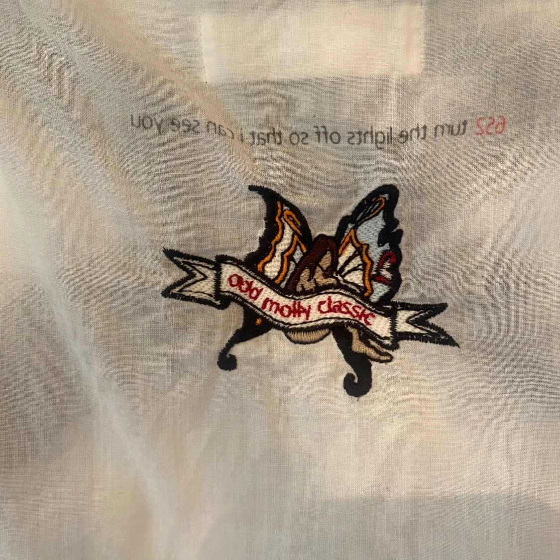 Vit Odd Molly klänning - 2