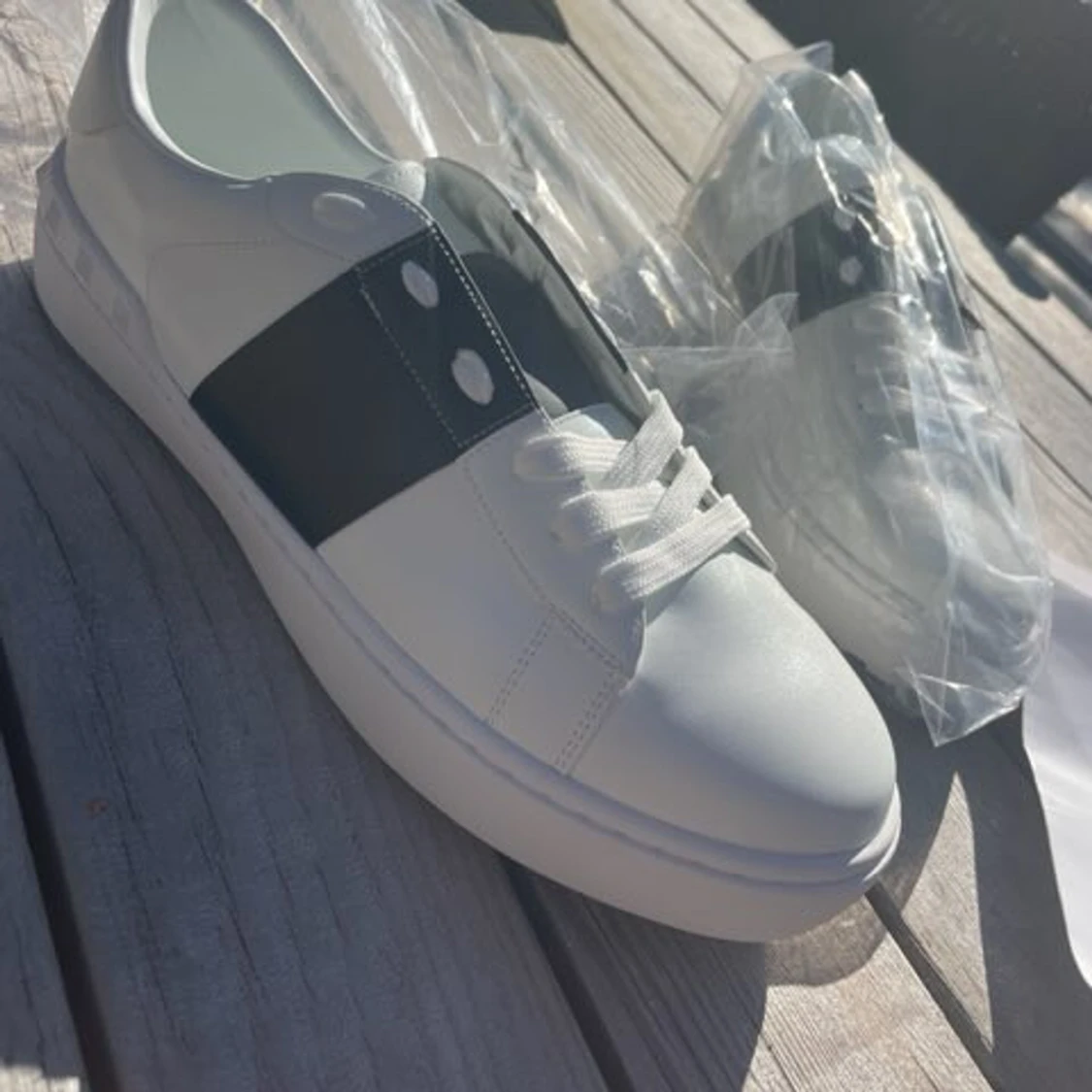 Valentino Garavani vita sneakers - 4