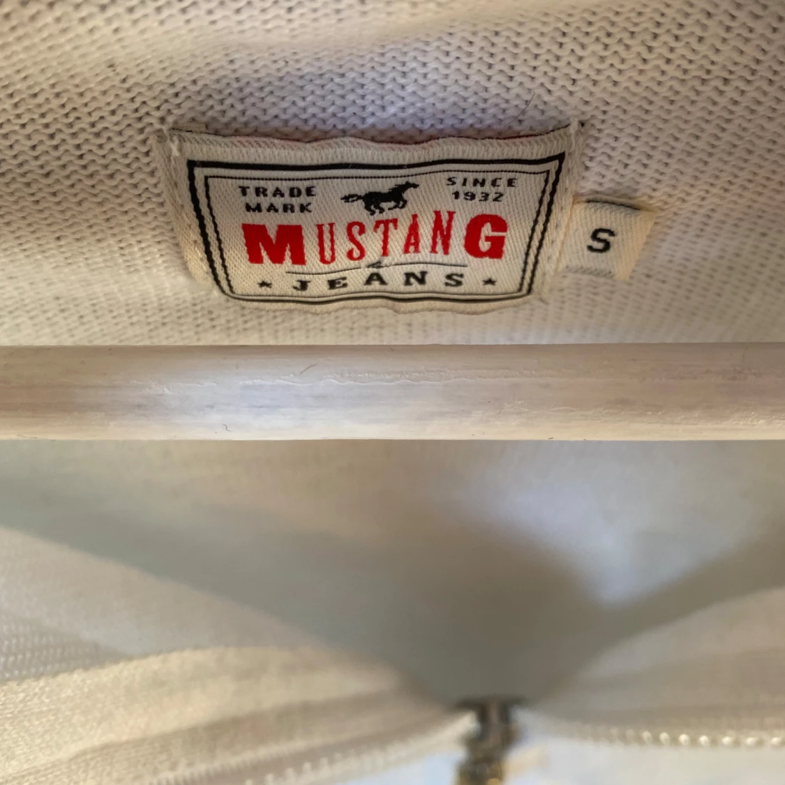 Vit zip up kofta - 2