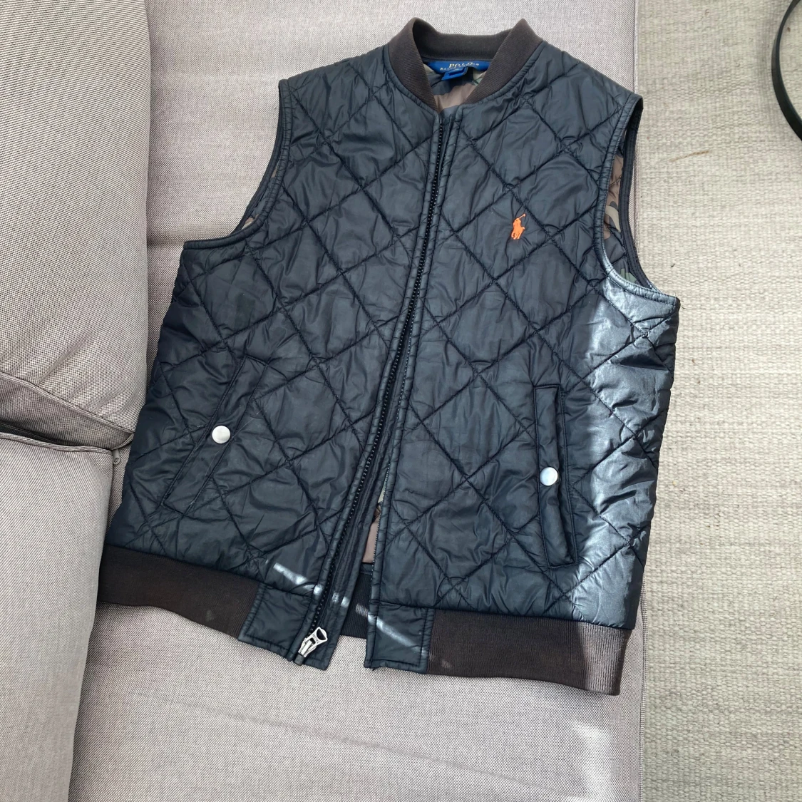 Svart dunväst från Ralph Lauren - 1