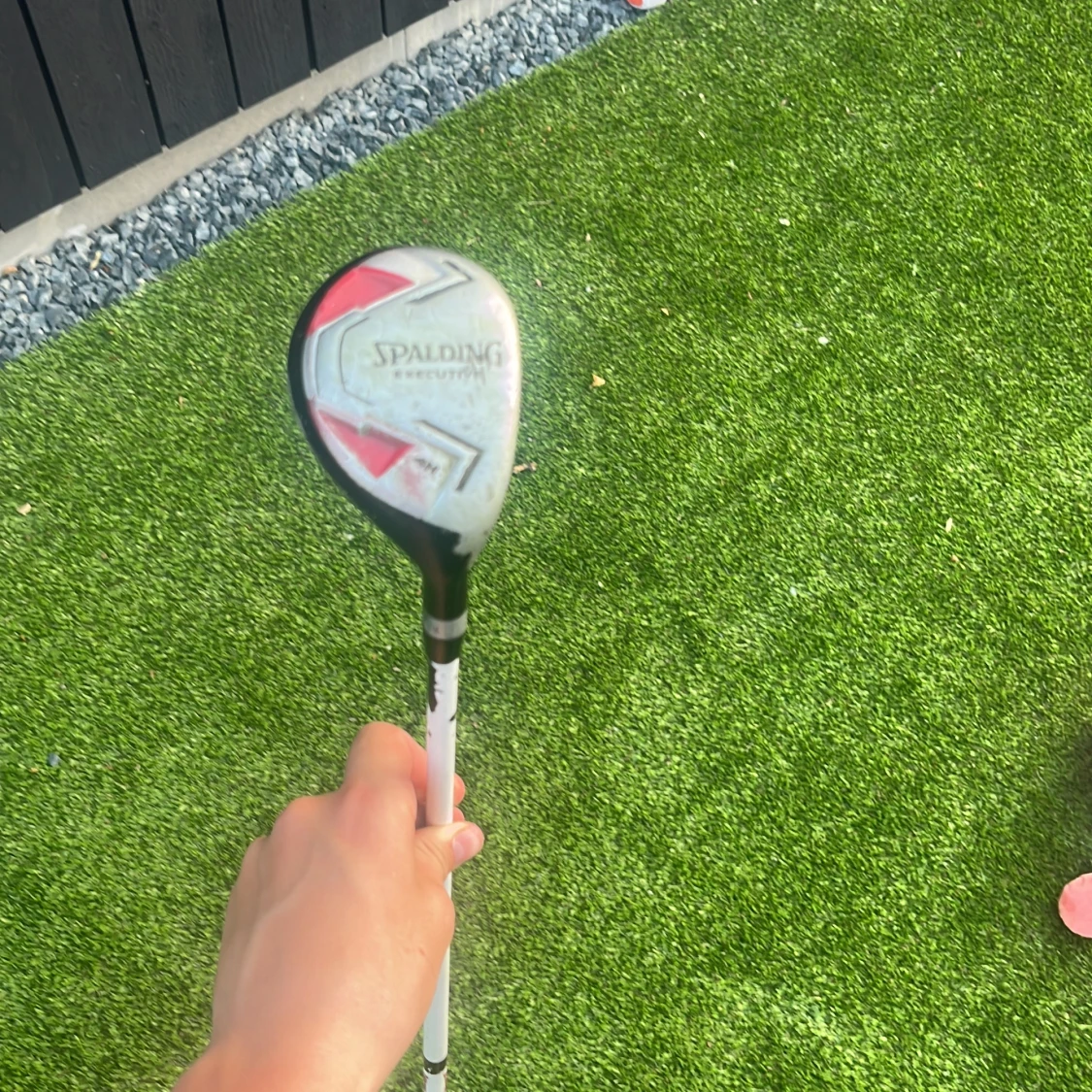 Spalding hybrid för golf