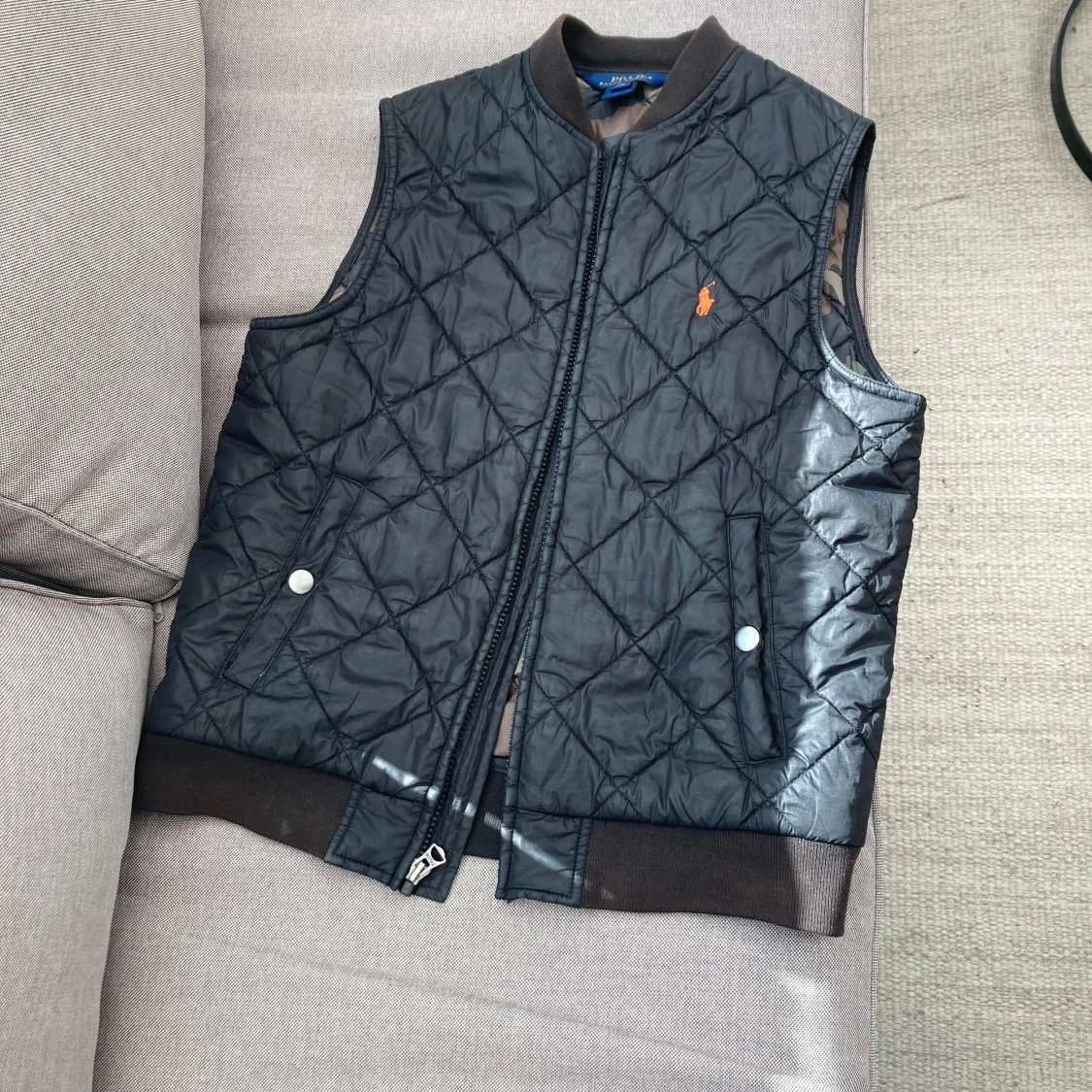 Svart väst från Ralph Lauren - 1