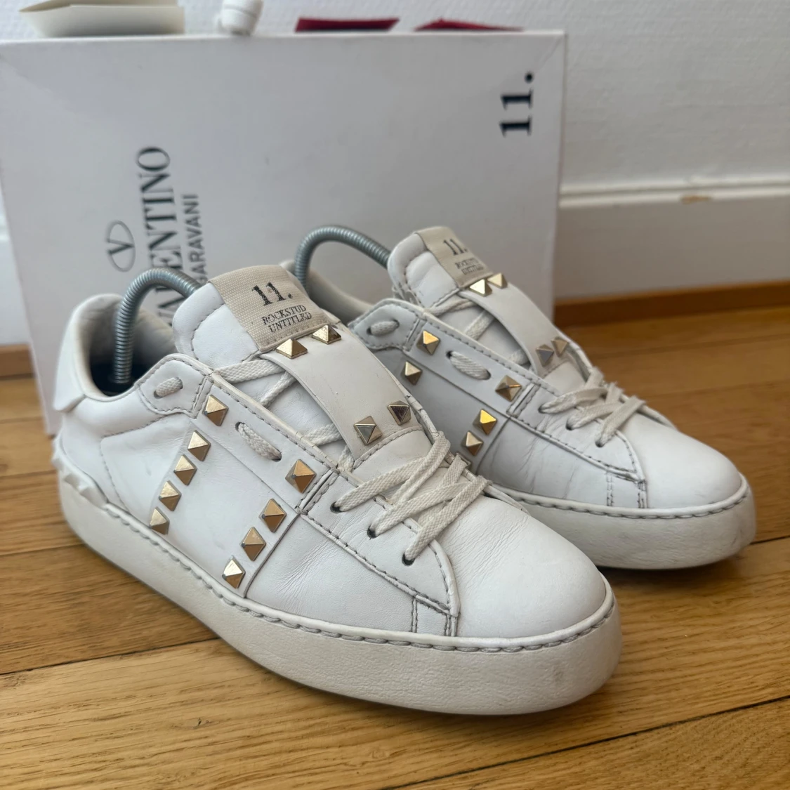 Valentino rockstud sneakers - 3