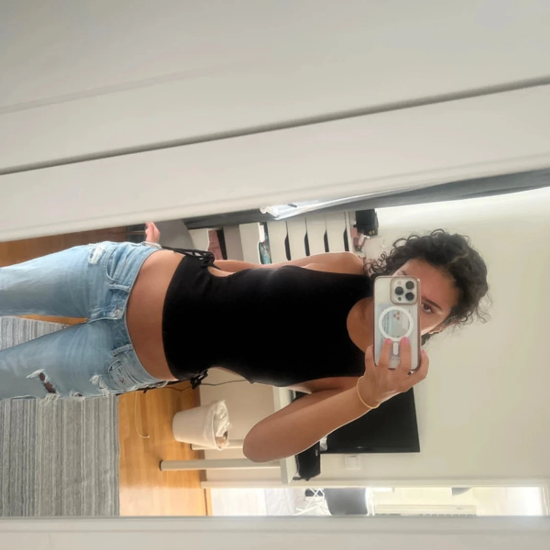 Fest topp från Zara - 1