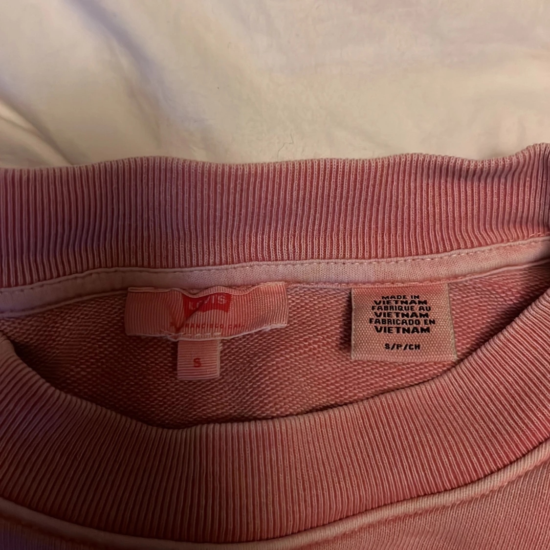 Rosa sweatshirt från Levi's i bomull - 2