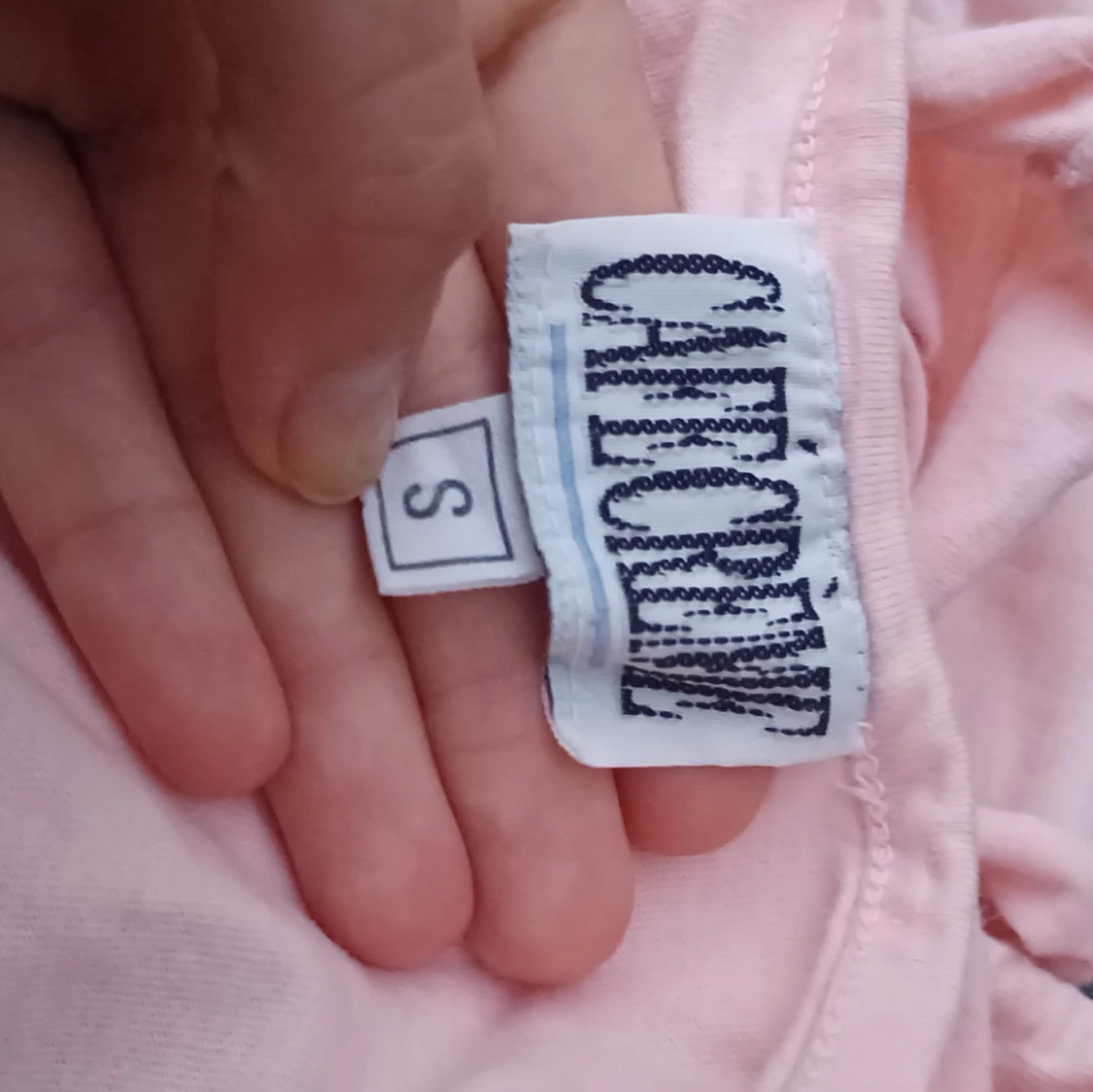 Ljusrosa croptop - 4