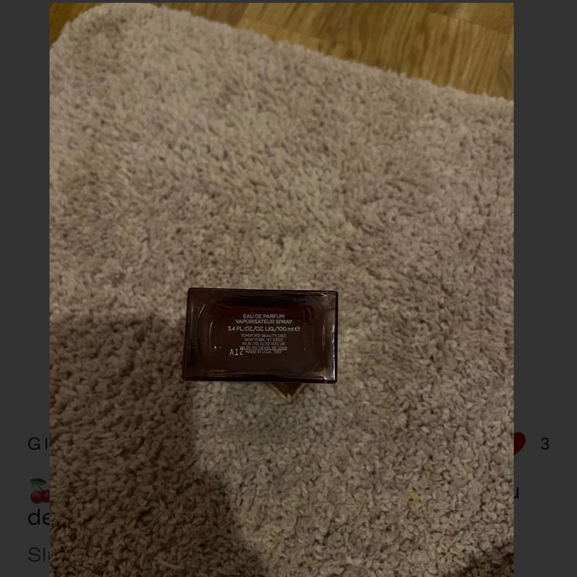 Tom Ford Lost Cherry Eau de Parfum - 4