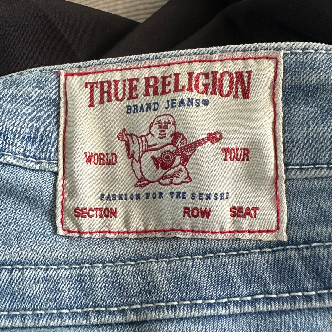 True Religion ljusblå bootcut jeans - 3