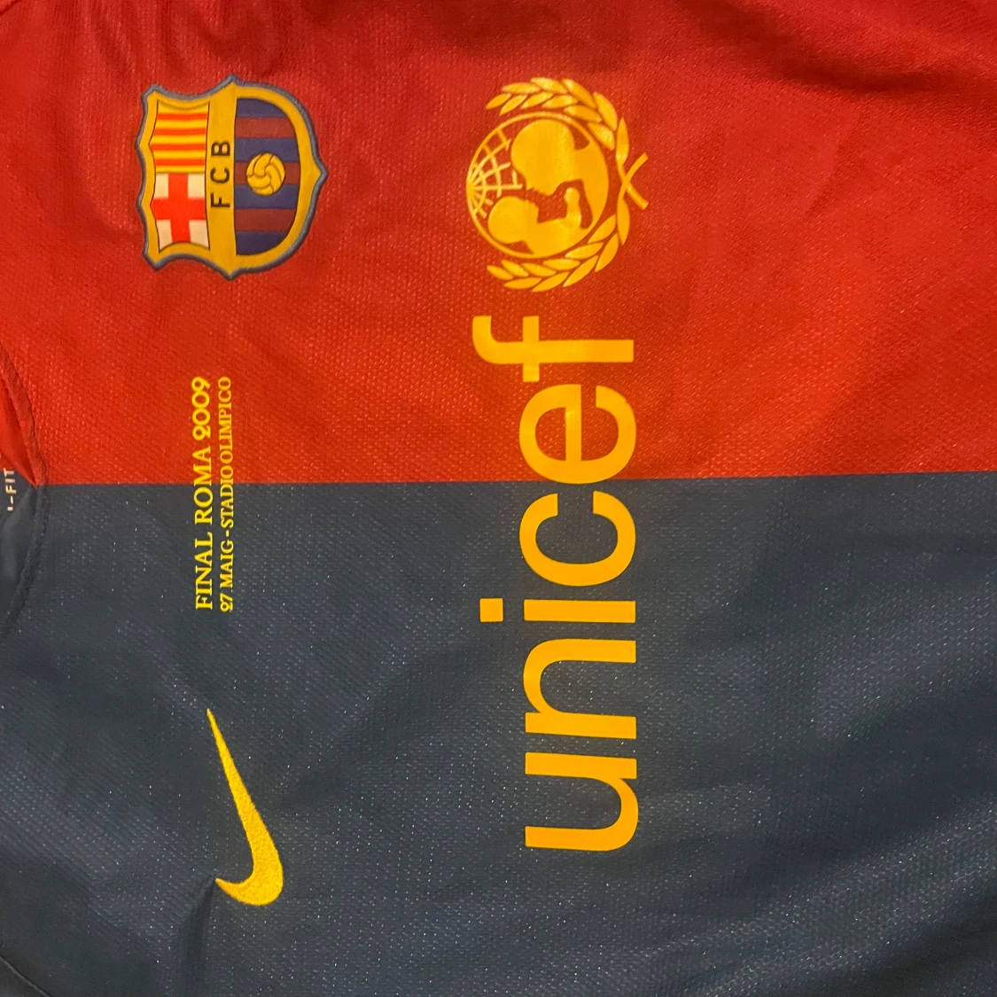 FC Barcelona Messi 10 Nike fotbollströja - 2