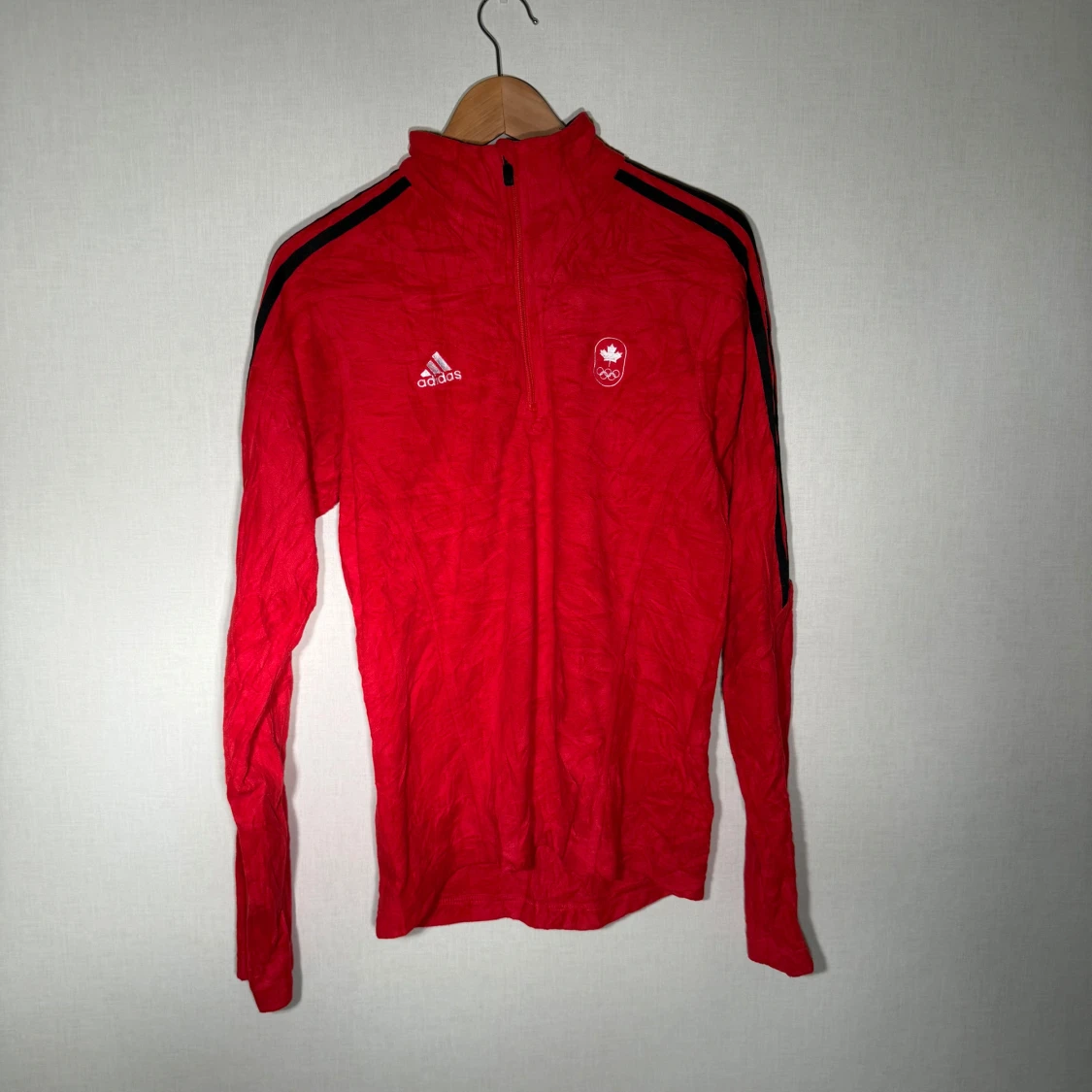 Vintage Adidas canada OS fleece