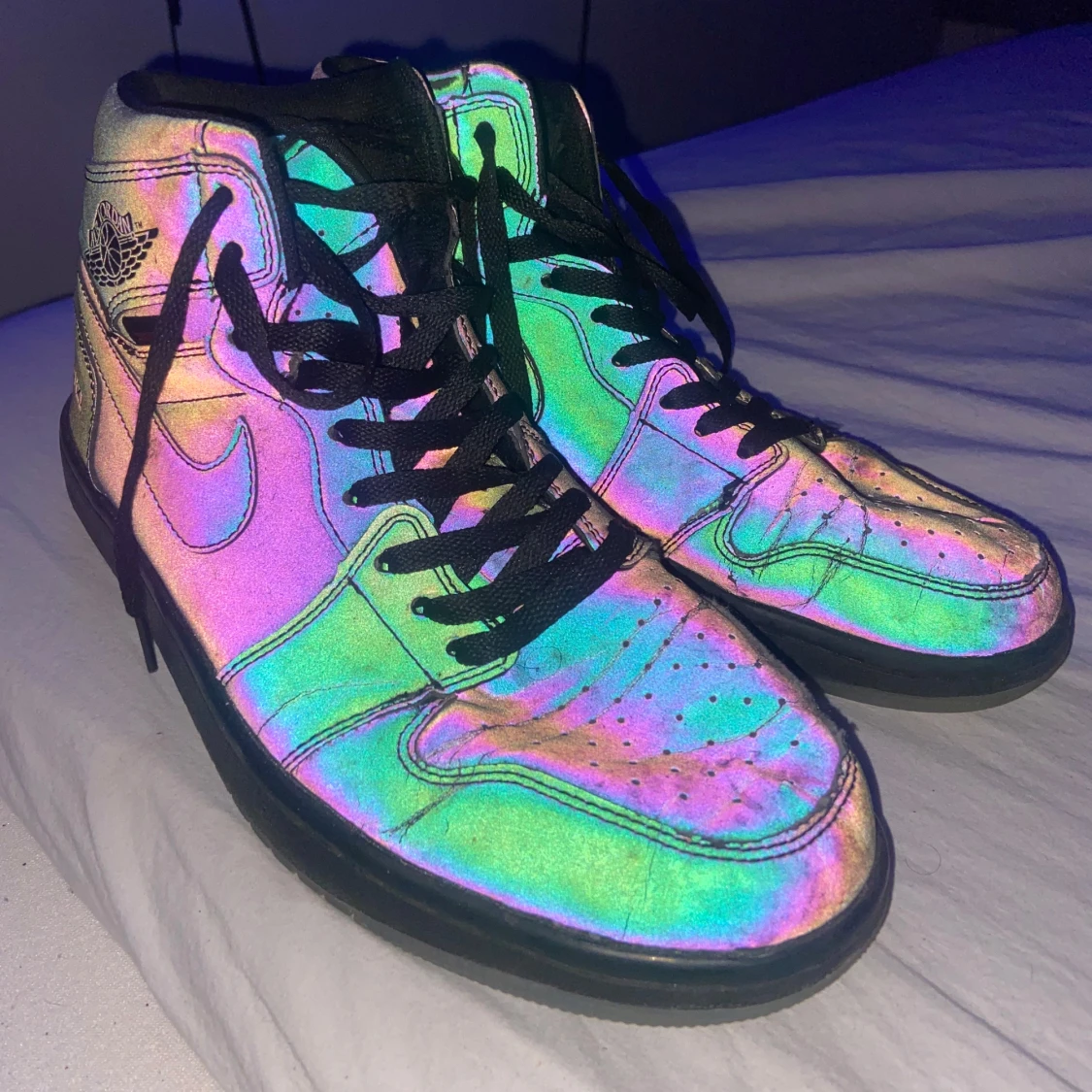 Reflekterande Nike Air Jordans - 1