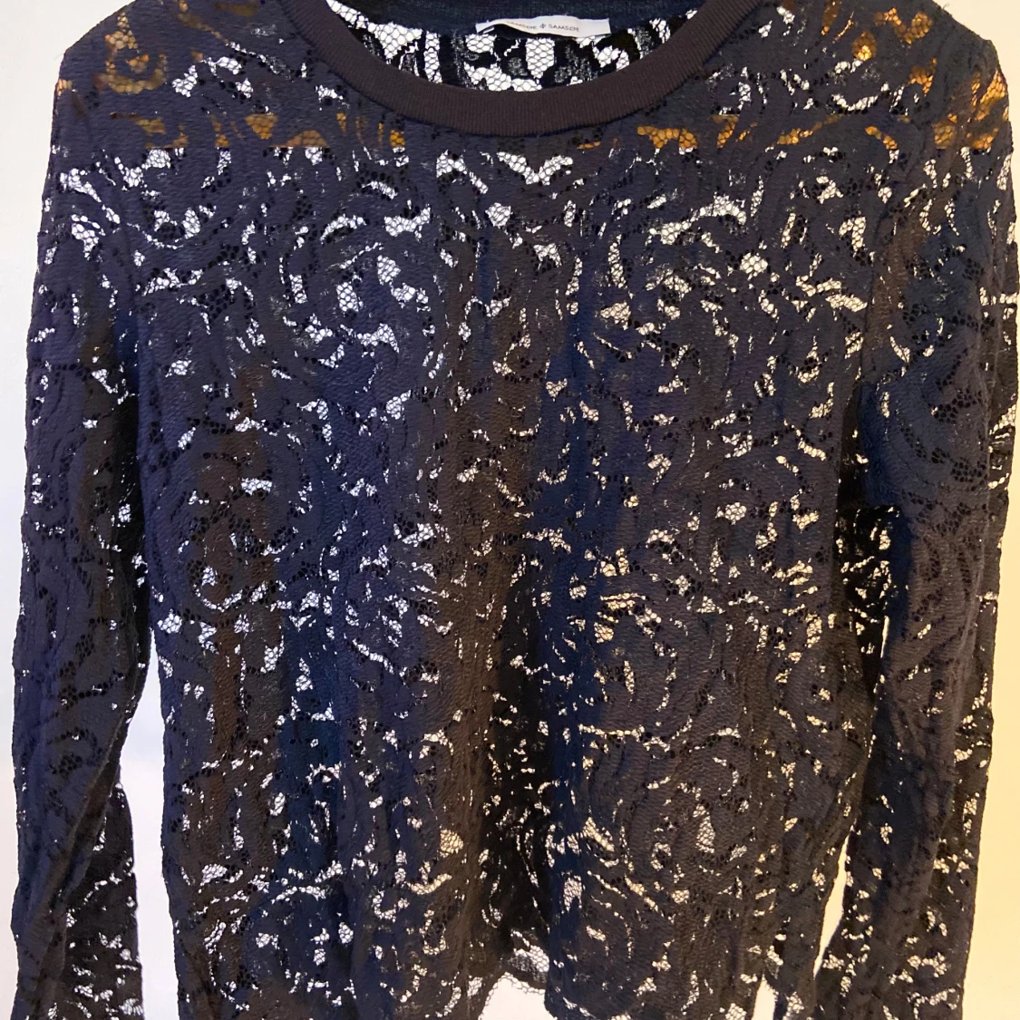 Samsøe samsøe spetsblus - 1