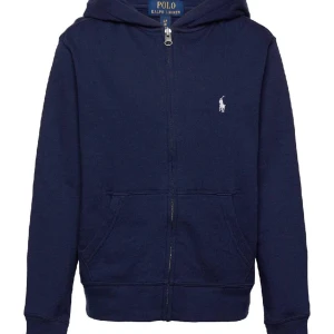 Ralph lauren zip up - säljer denna mörkblåa Ralph lauren zip up eftersom jag tröttnat på den, inga defekter 