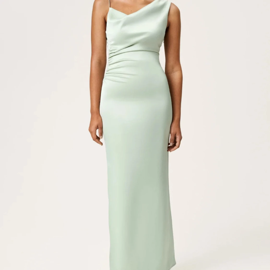 Ljusblå långklänning från ADOORE - 3