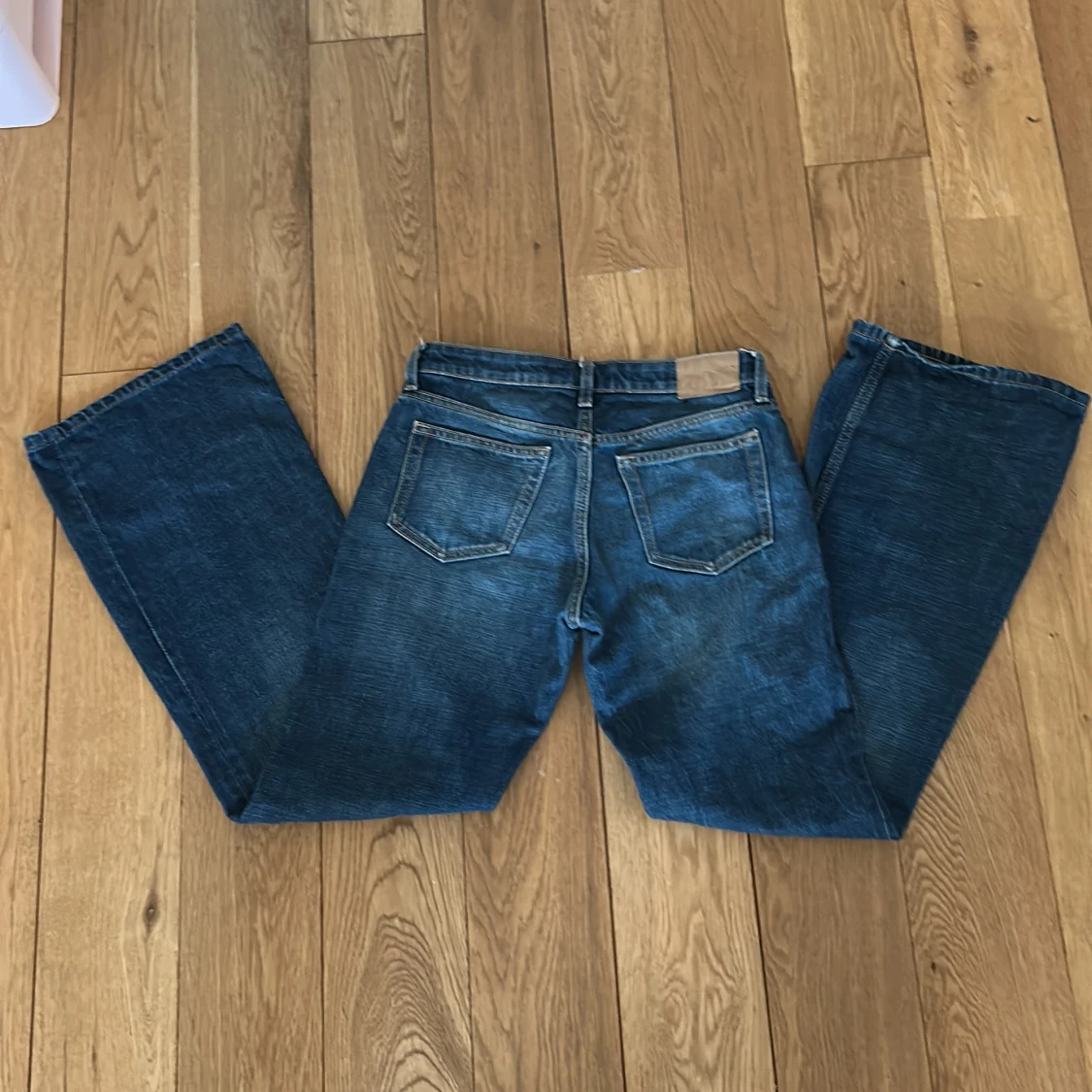 Blå jeans från Weekday - 2