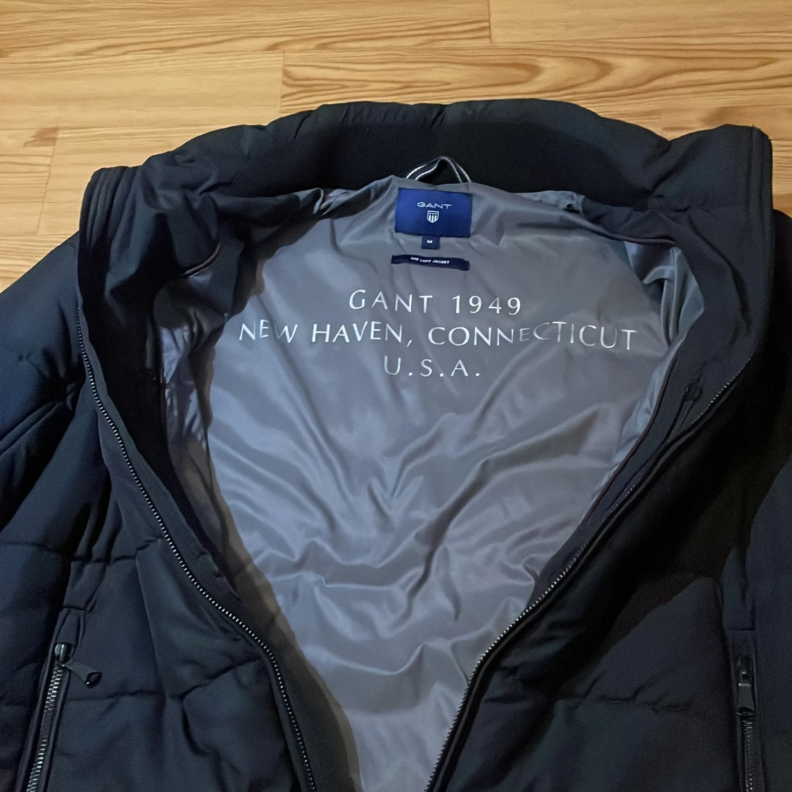 Svart Loft Jacket  från Gant - 2