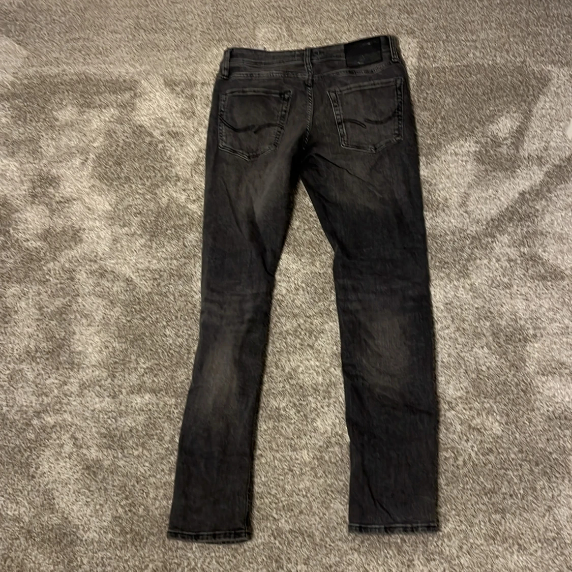 Svarta slim jeans från Jack & Jones - 1