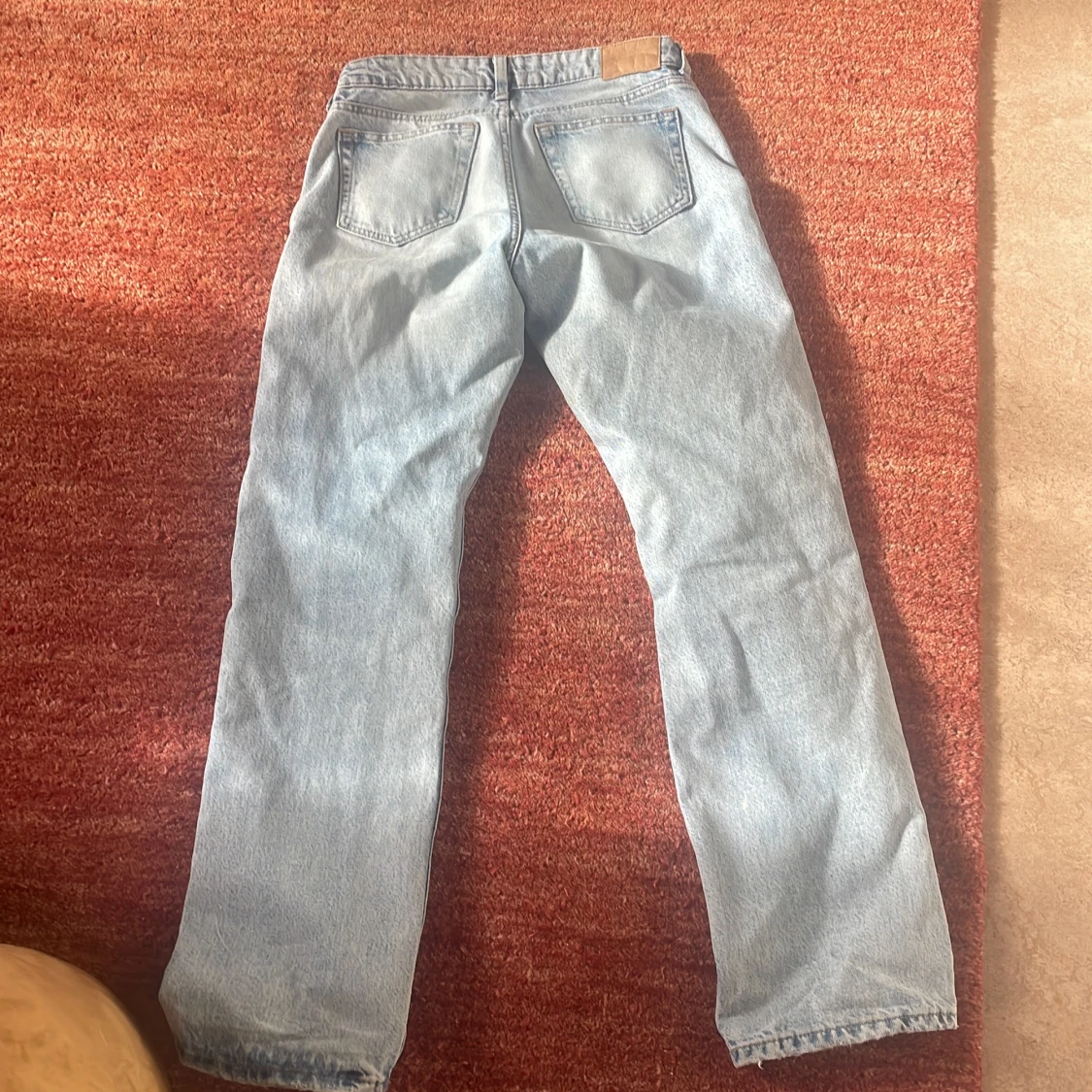 Ljusblå jeans från Weekday - 2