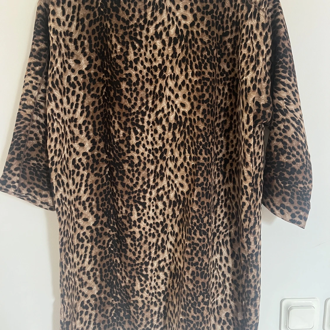 Leopardmönstrad klänning/tunika från Zara