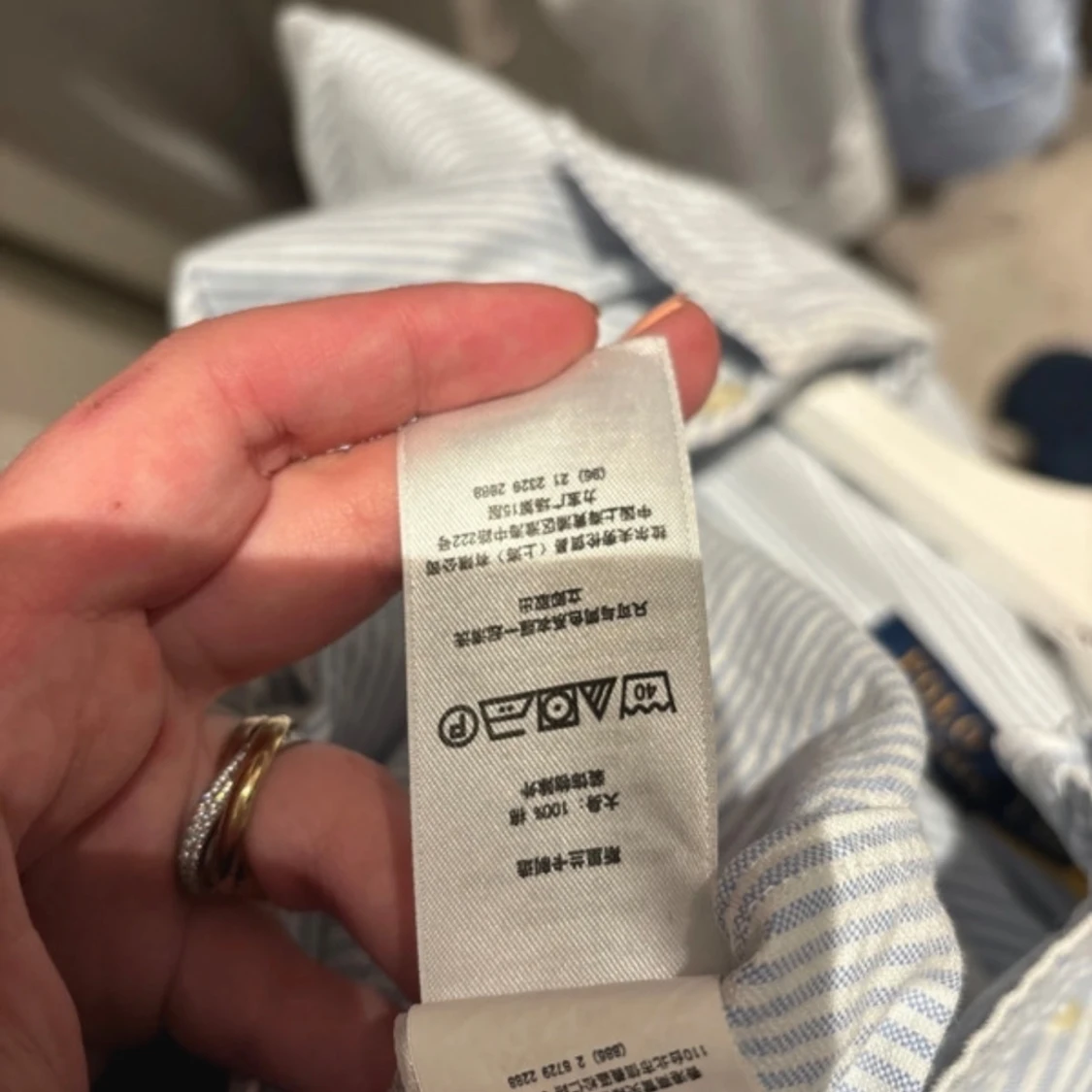 Randig skjorta från Polo Ralph Lauren - 3