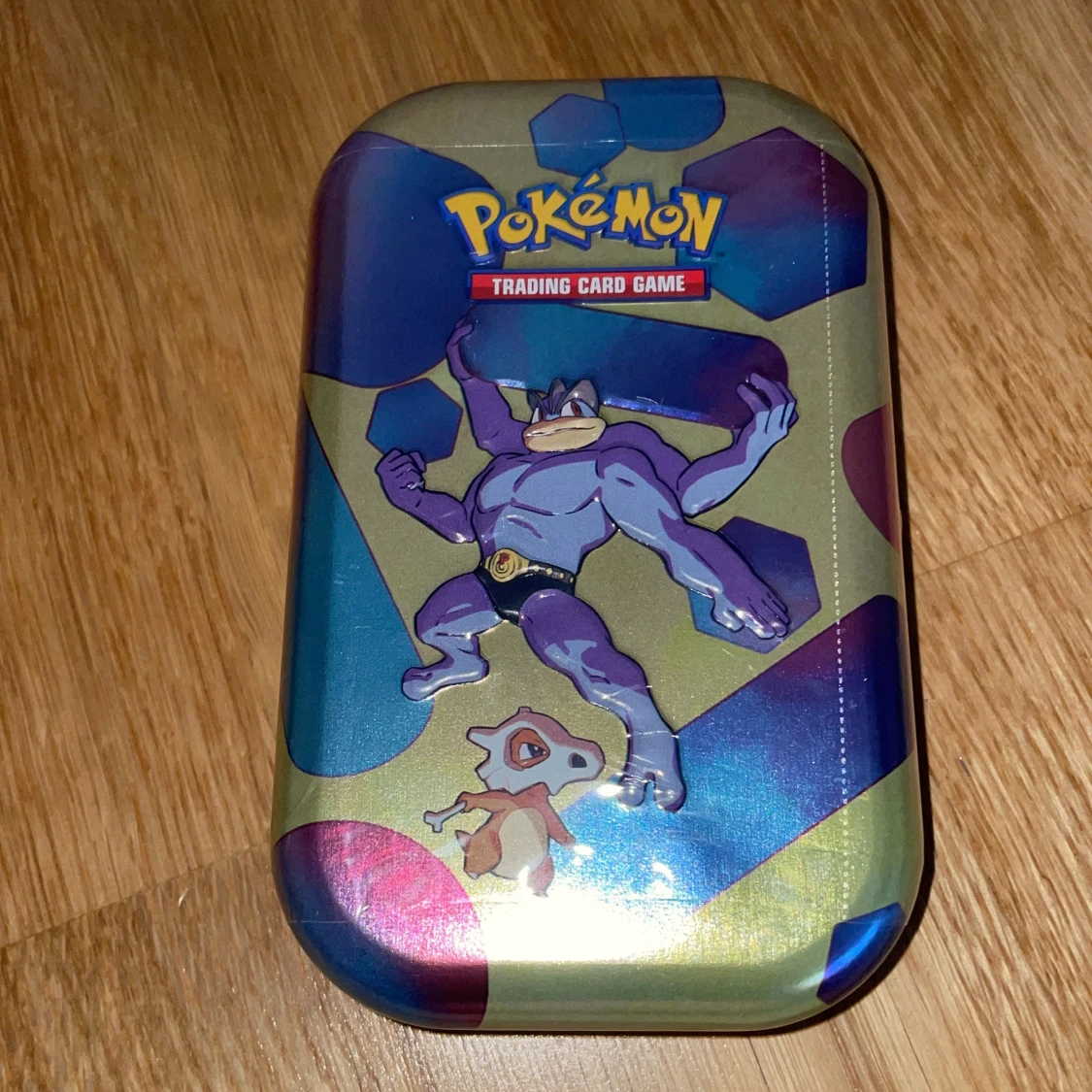 Pokémon Trading Card Game Tin 151 card made in USA
