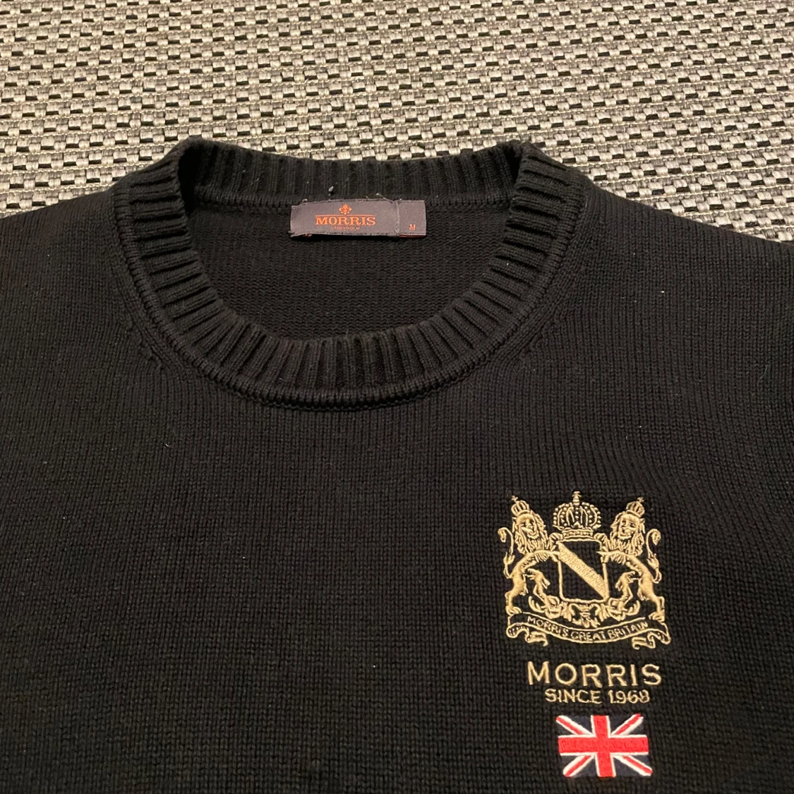 Stickad Morris tröja - 2