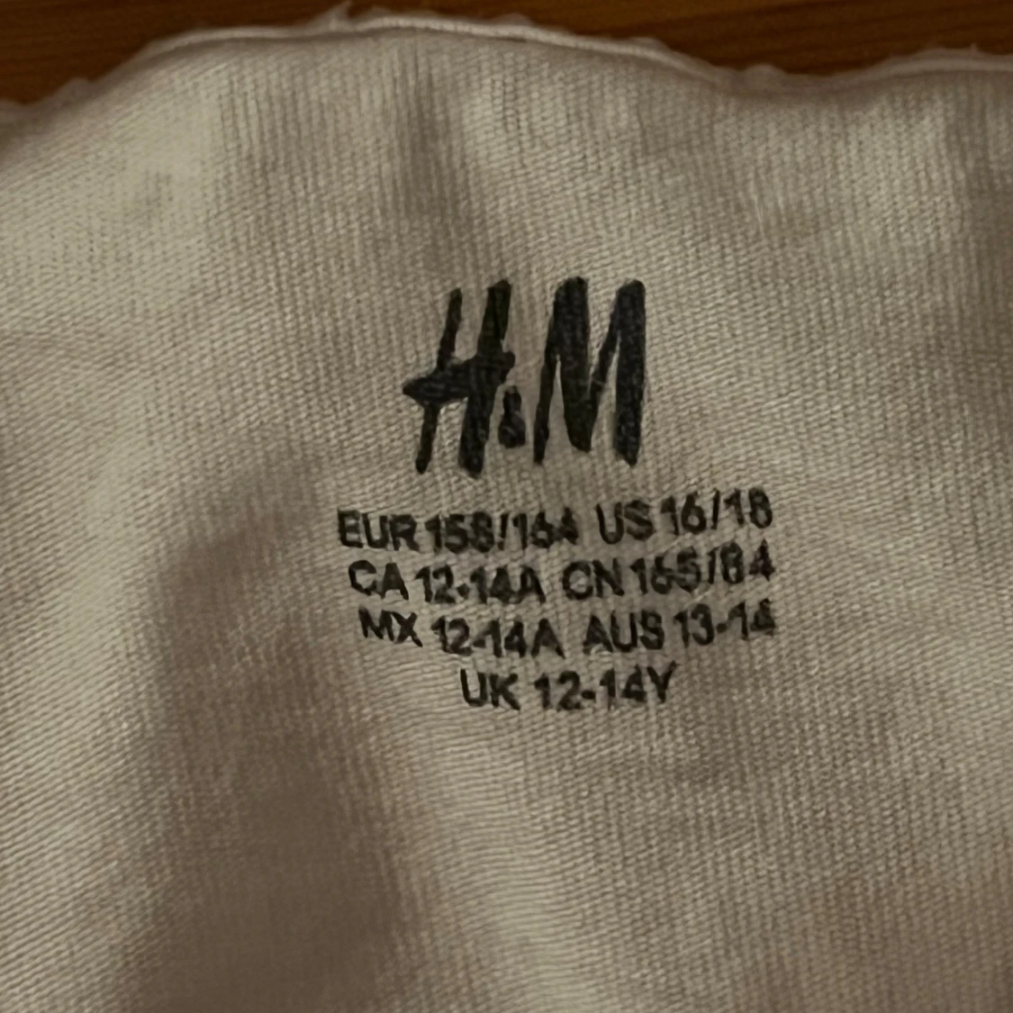 Tre linnen från H&M i olika färger - 3