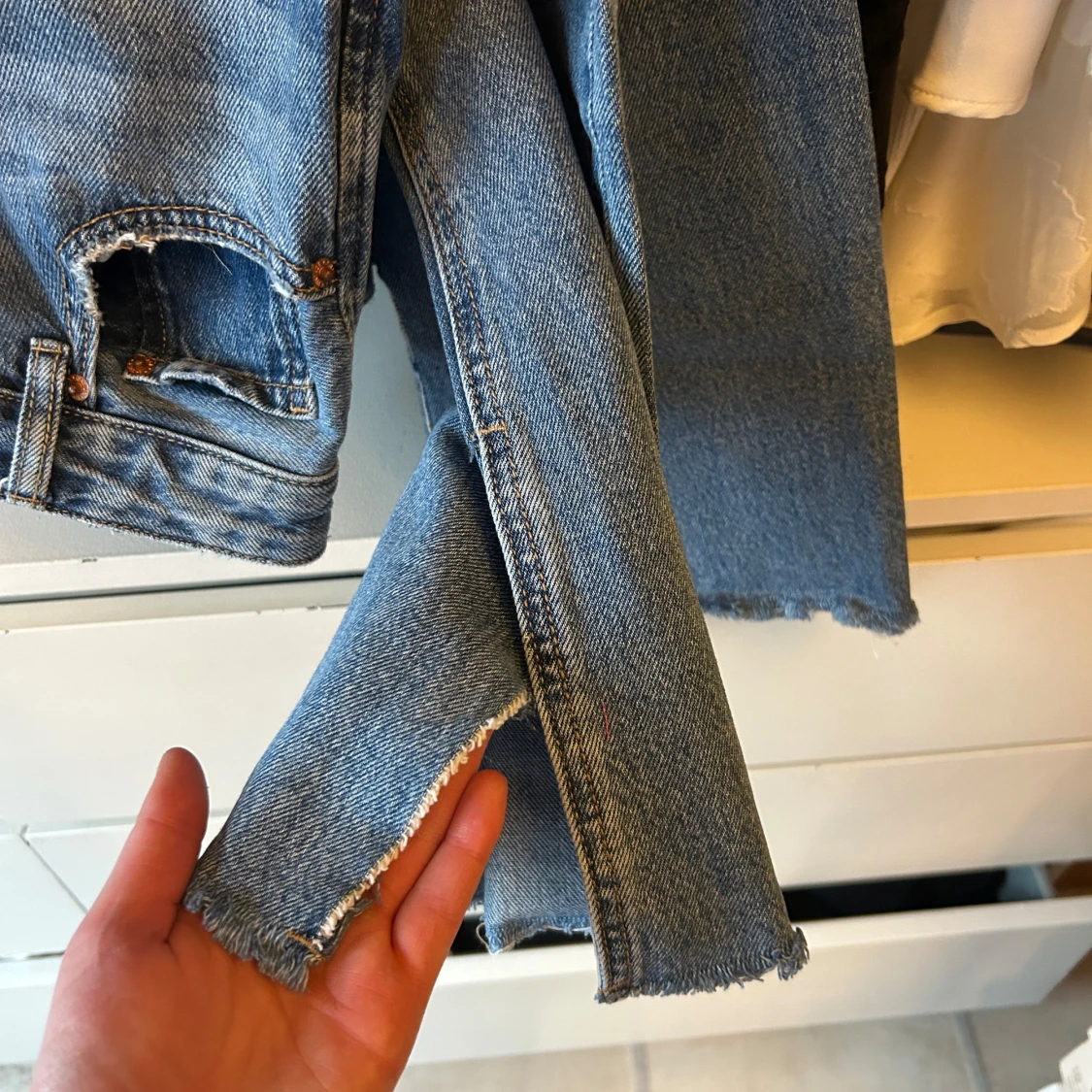 Blå jeans från Stradivarius - 2