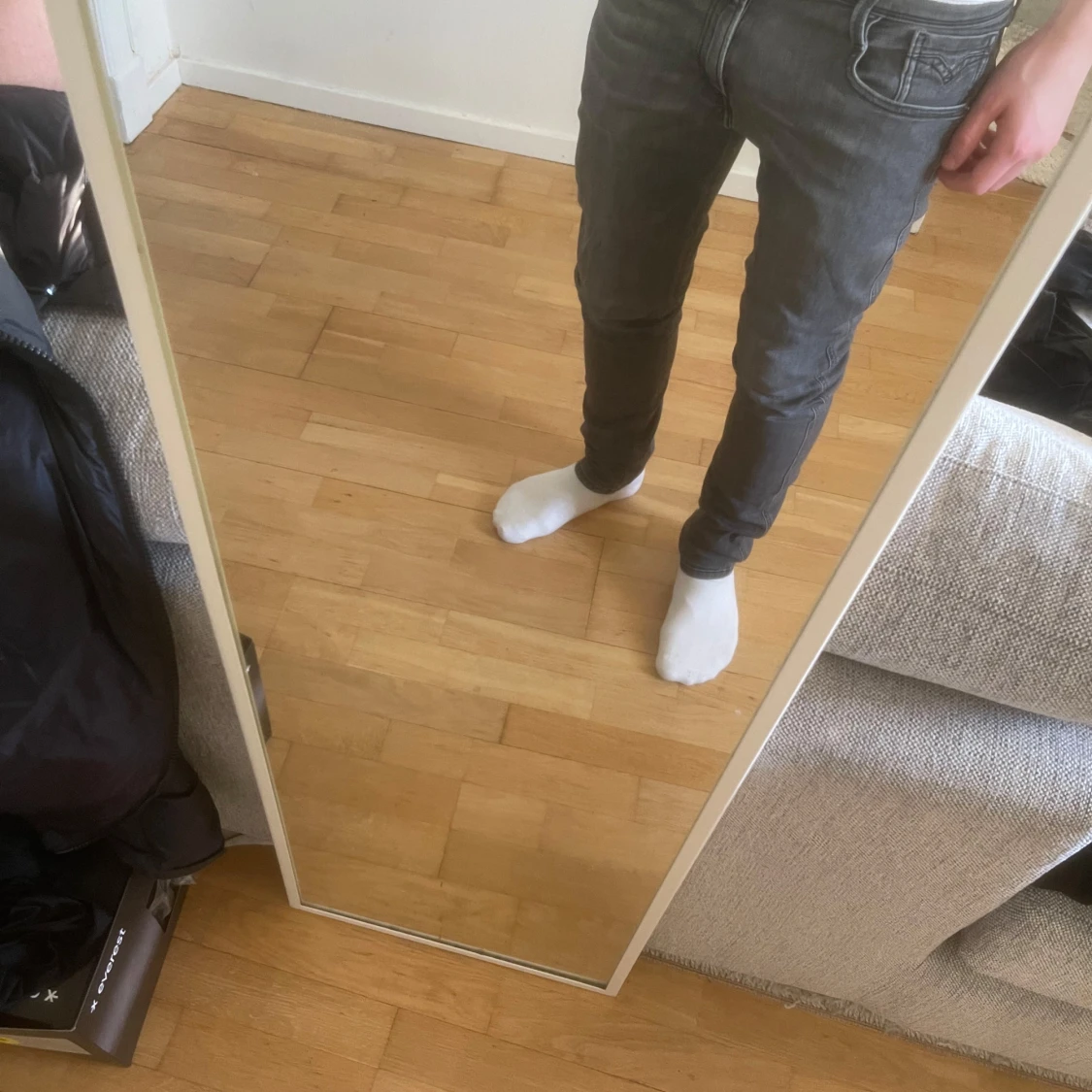 Grå jeans från Replay