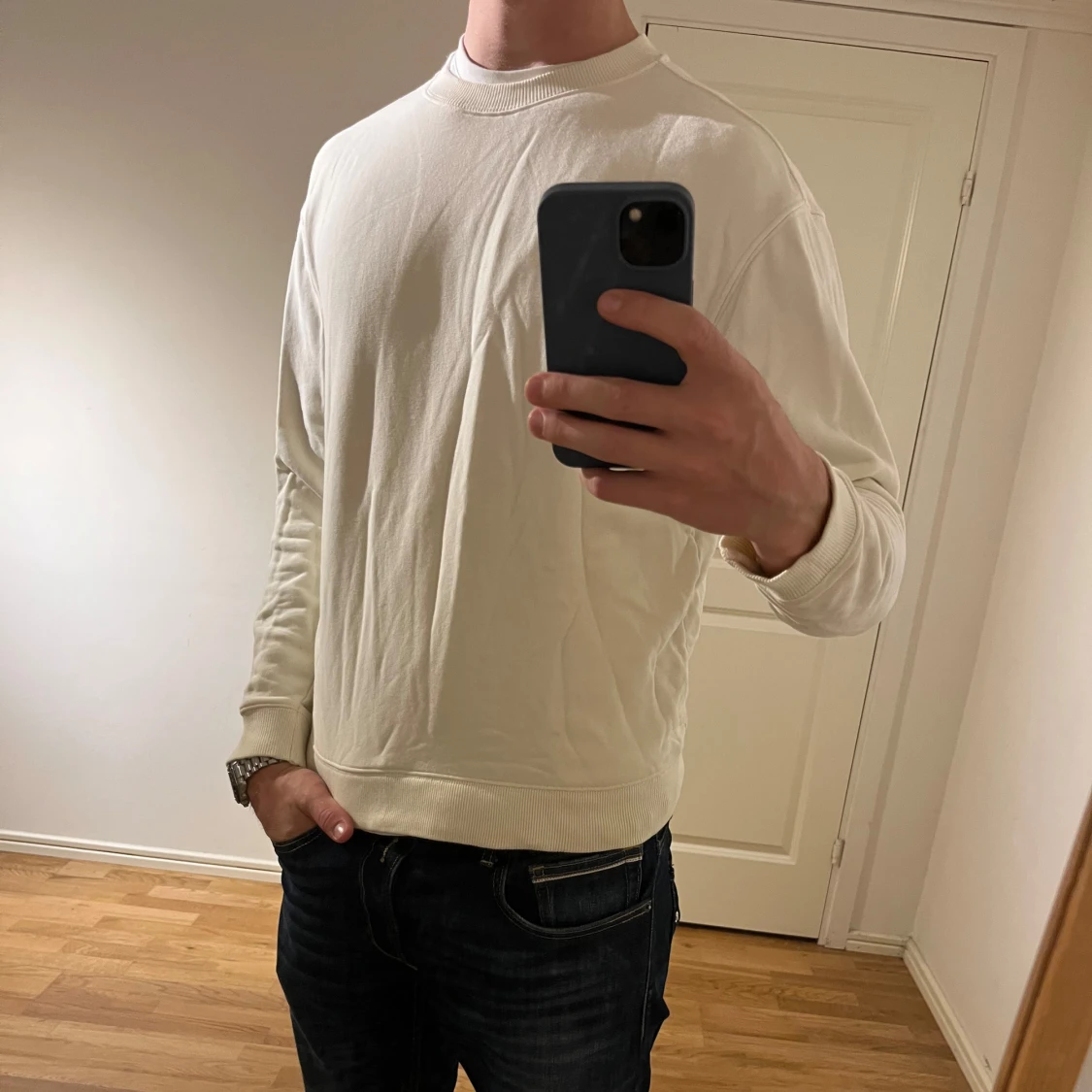 Vit tröja från Zara  - 1