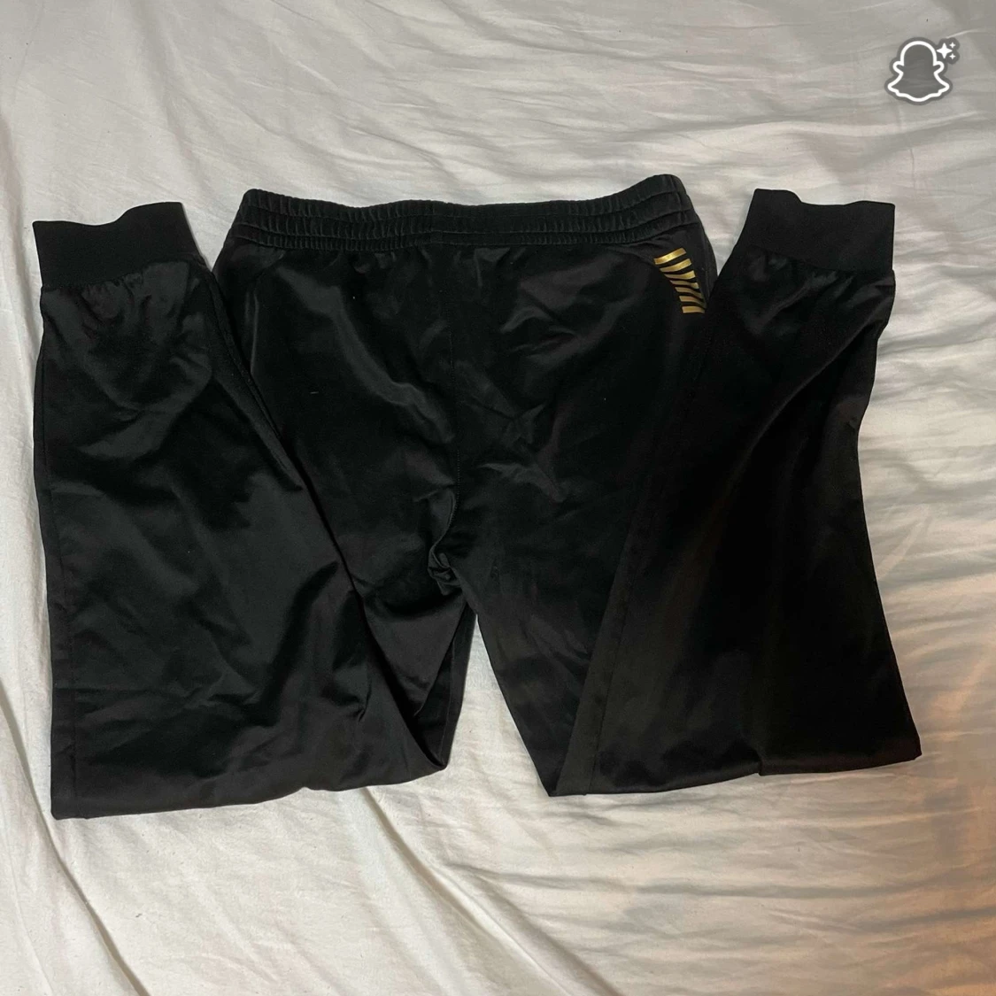 Svart track suit från EA7 Armani - 3