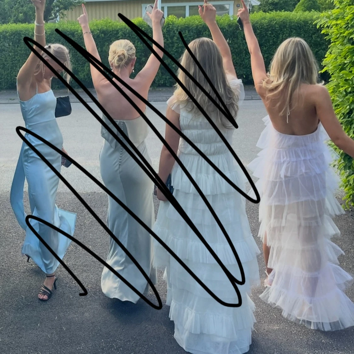 Långklänning från The Bar - 1