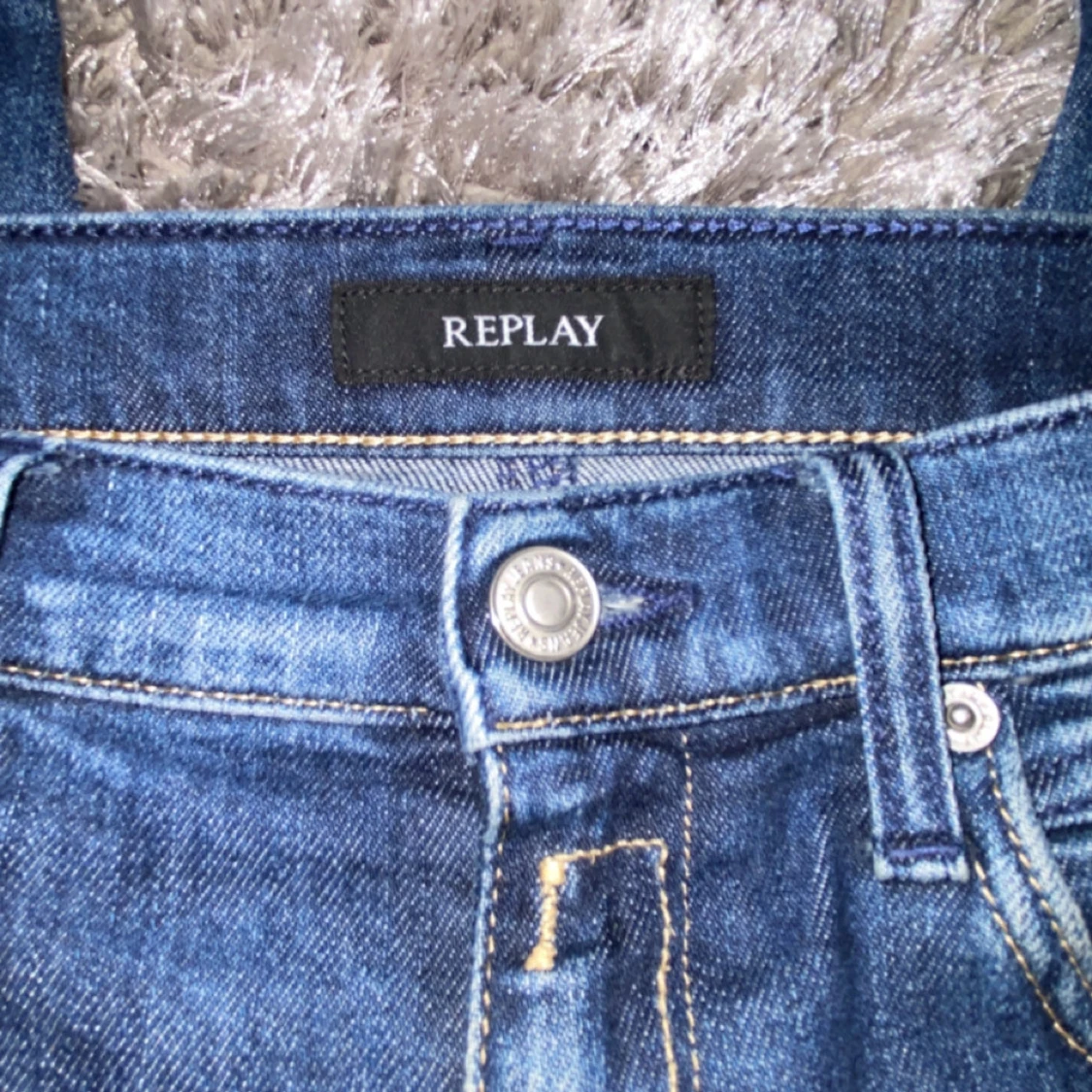 Blå Replay Jeans  - 2