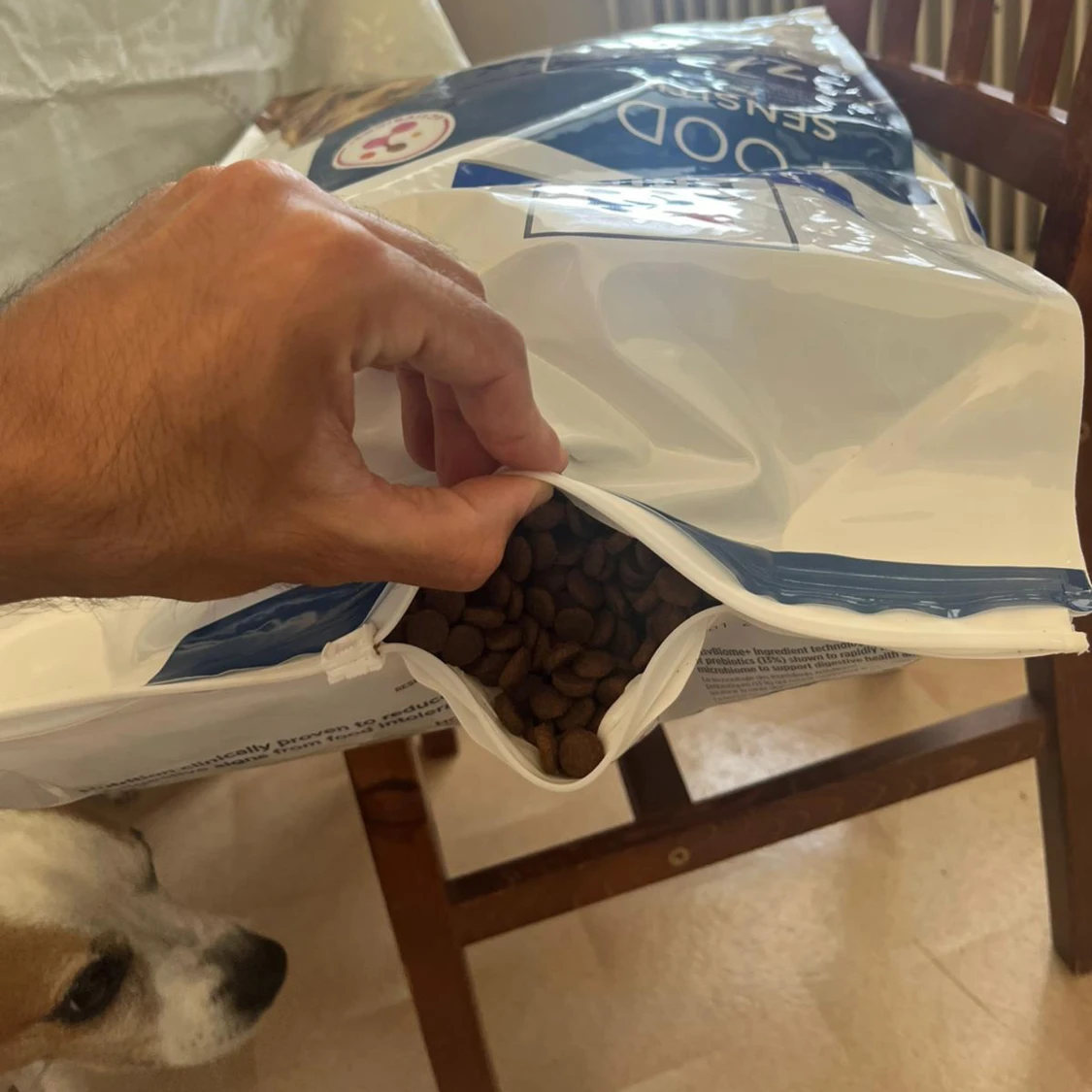 Hill’s Prescription Diet z/d + Hypoallergenic Treats 10kg + 220gr - 3