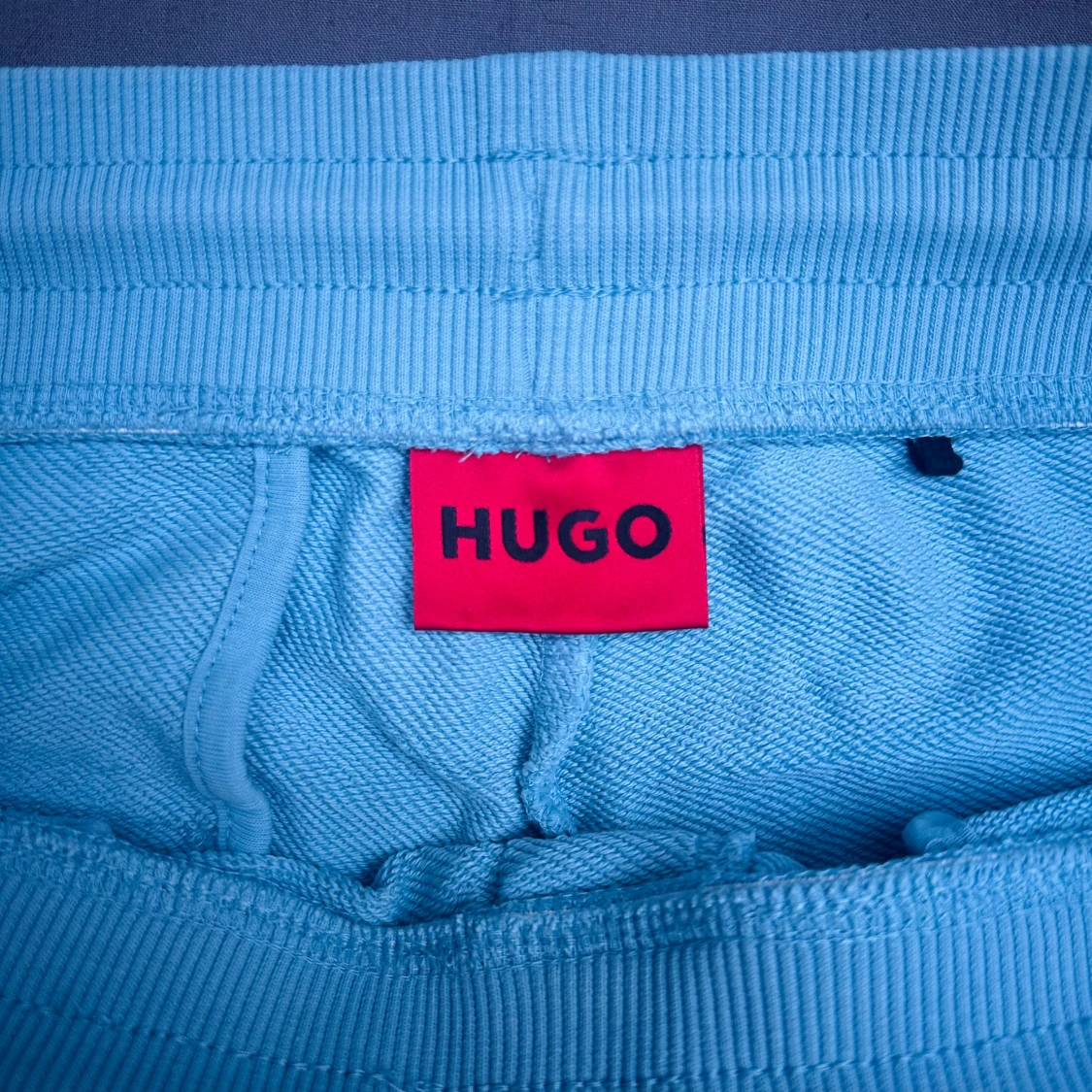 Blå mjukisbyxor från Hugo - 4