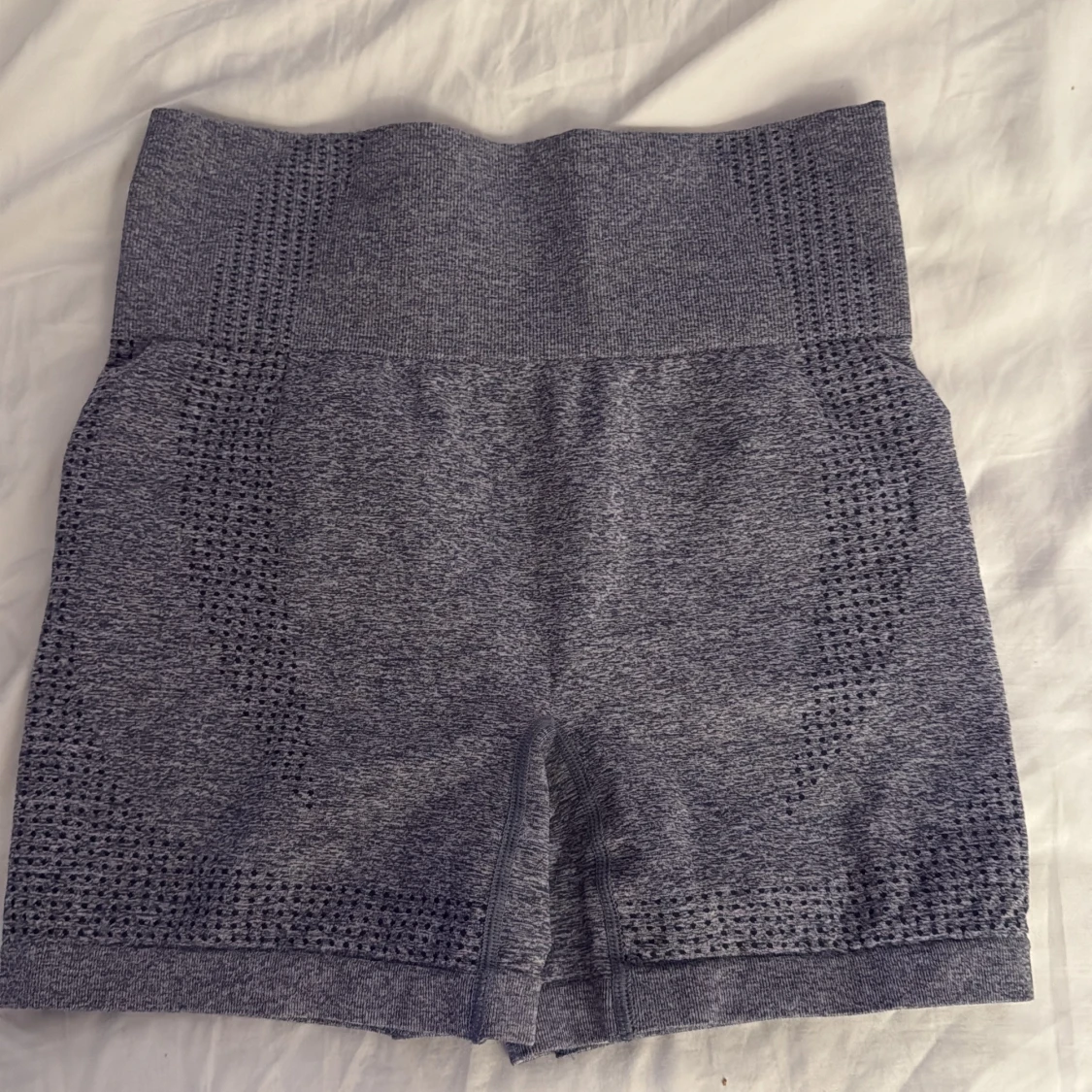 Två par seamless träningsshorts - 3