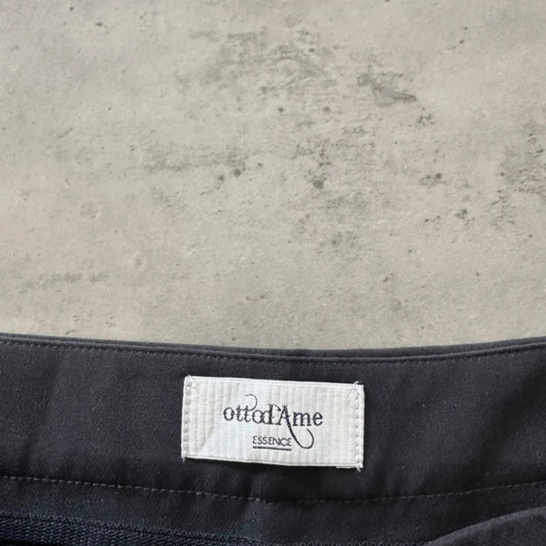 Svarta bootcut kostymbyxor Ottod'Ame - 2