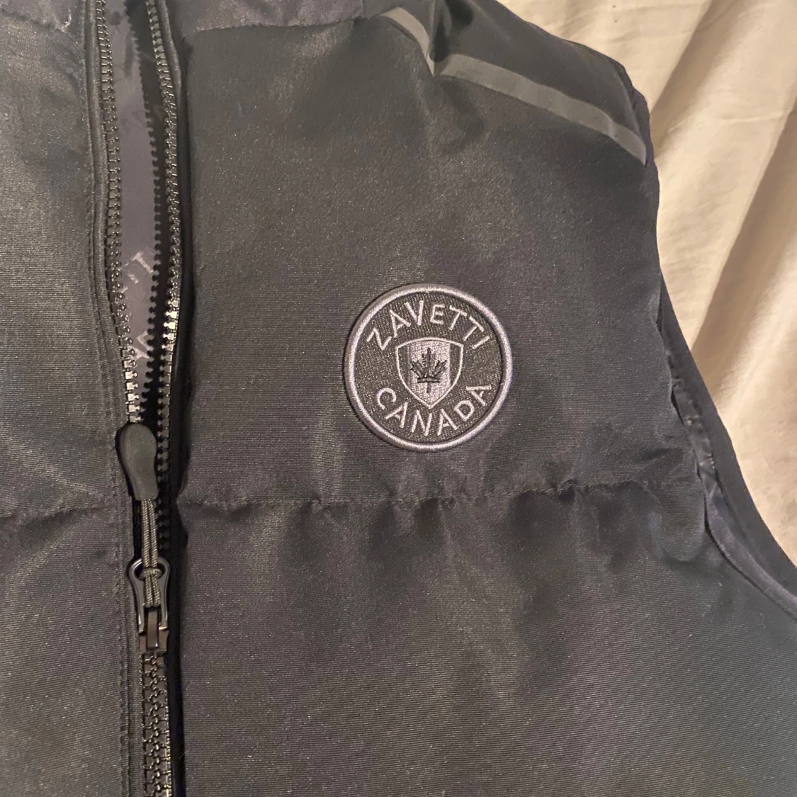 Svart dunväst från Zavetti Canada - 2