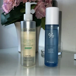 Cleansing Oil och Toner - 2 ansiktsprodukter från Glowid! Går även köpa dom separat♥️