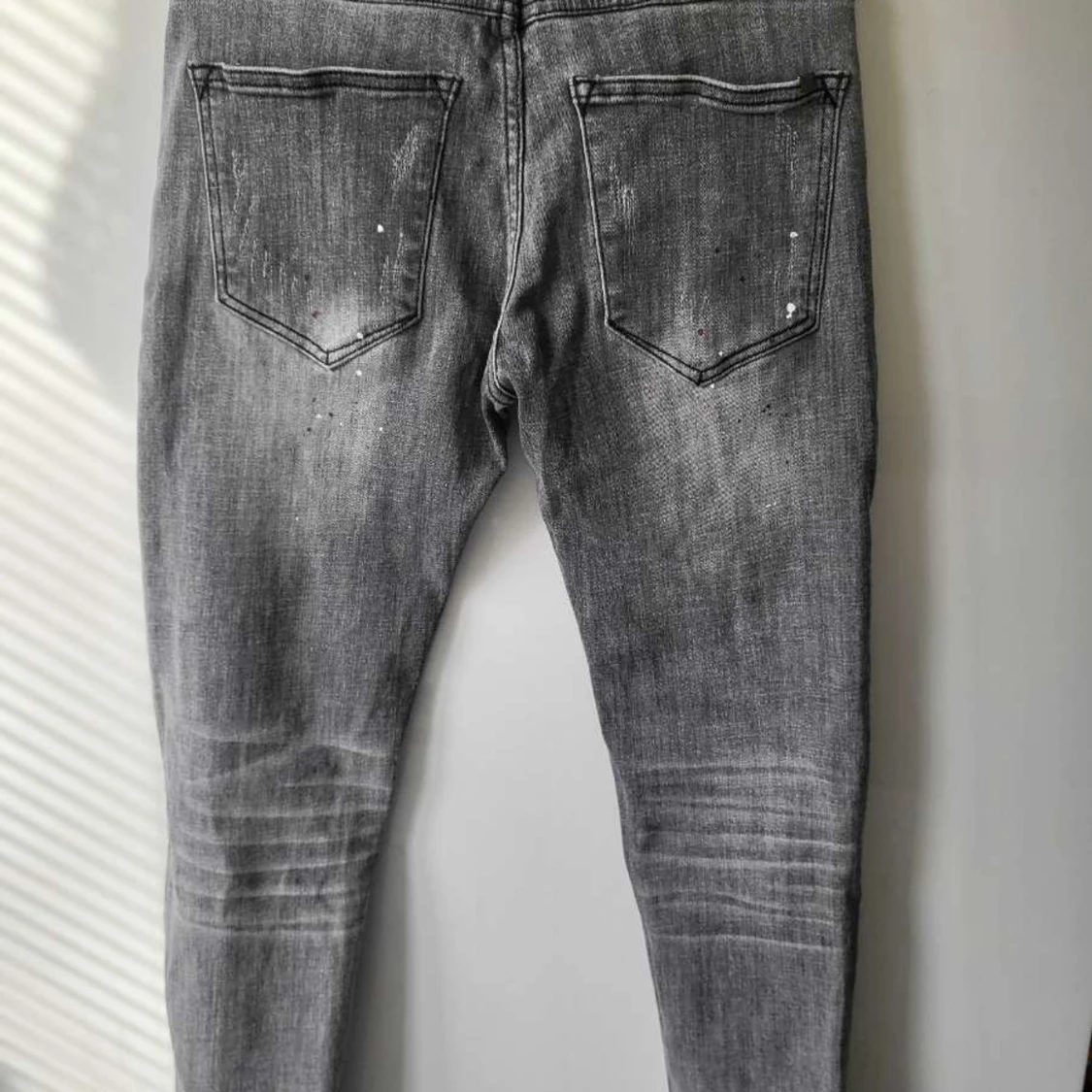  Alessandro Zavetti jeans gråa - 1