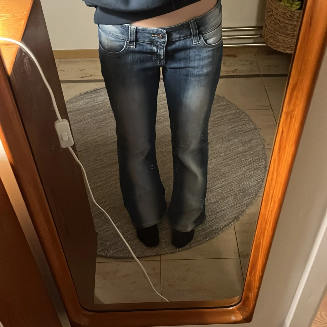 Blå Weekday jeans
