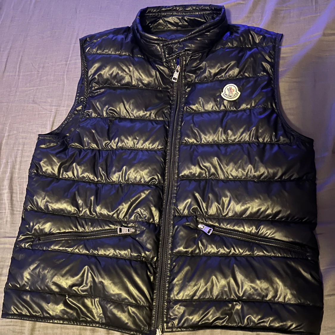 Svart Moncler gui väst