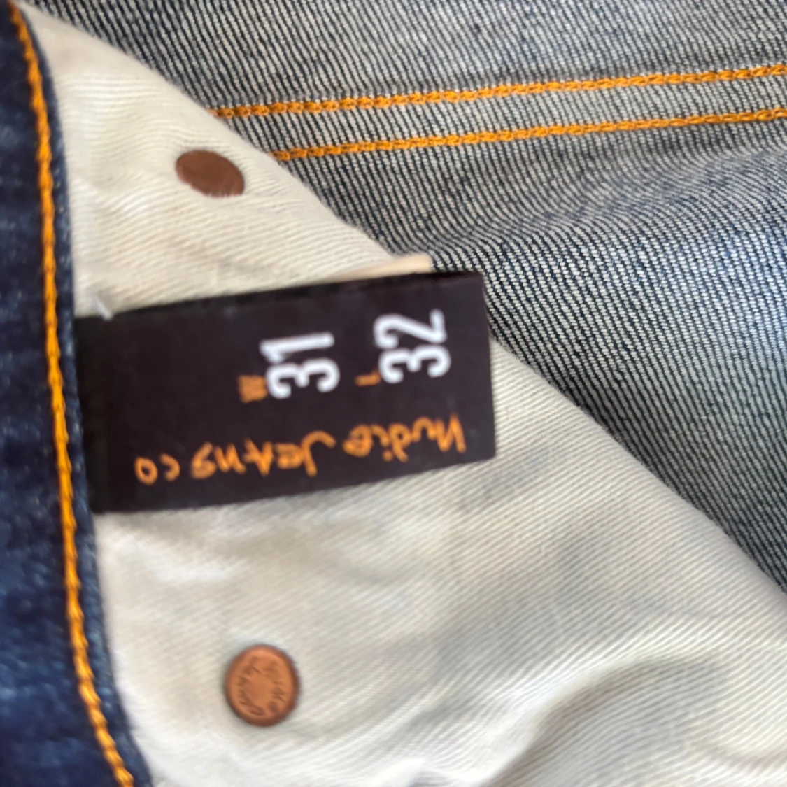 Blå jeans från Nudie Jeans - 3