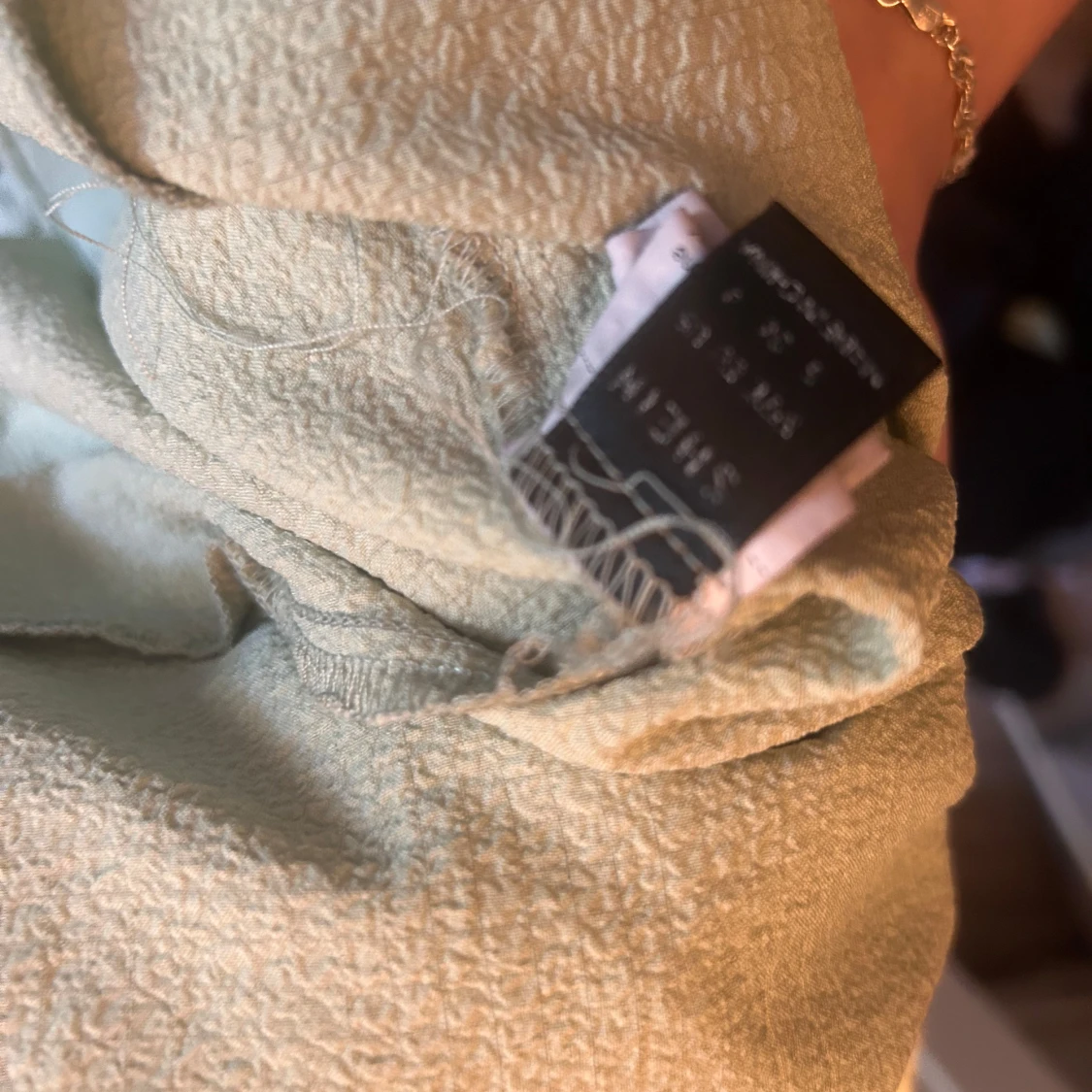 Ljusgrön kortklänning från SHEIN - 3